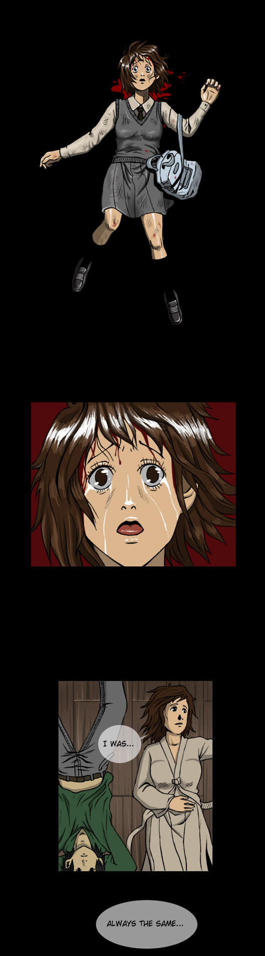 Let's Fight Ghost Chapter 9 page 2 - Chapter 9