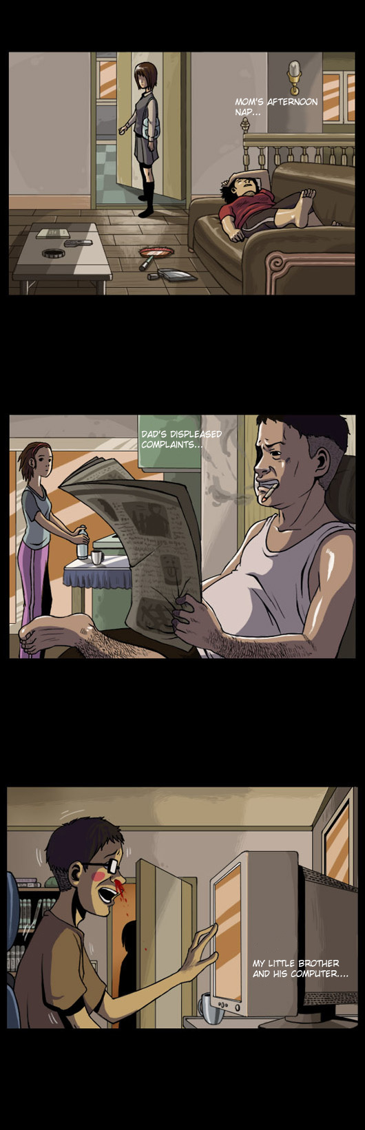 Let's Fight Ghost Chapter 9 page 4 - Chapter 9