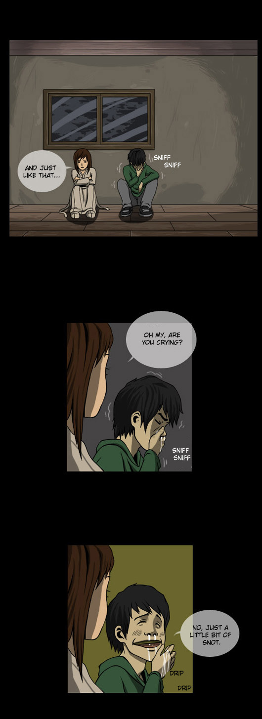 Let's Fight Ghost Chapter 9 page 8 - Chapter 9