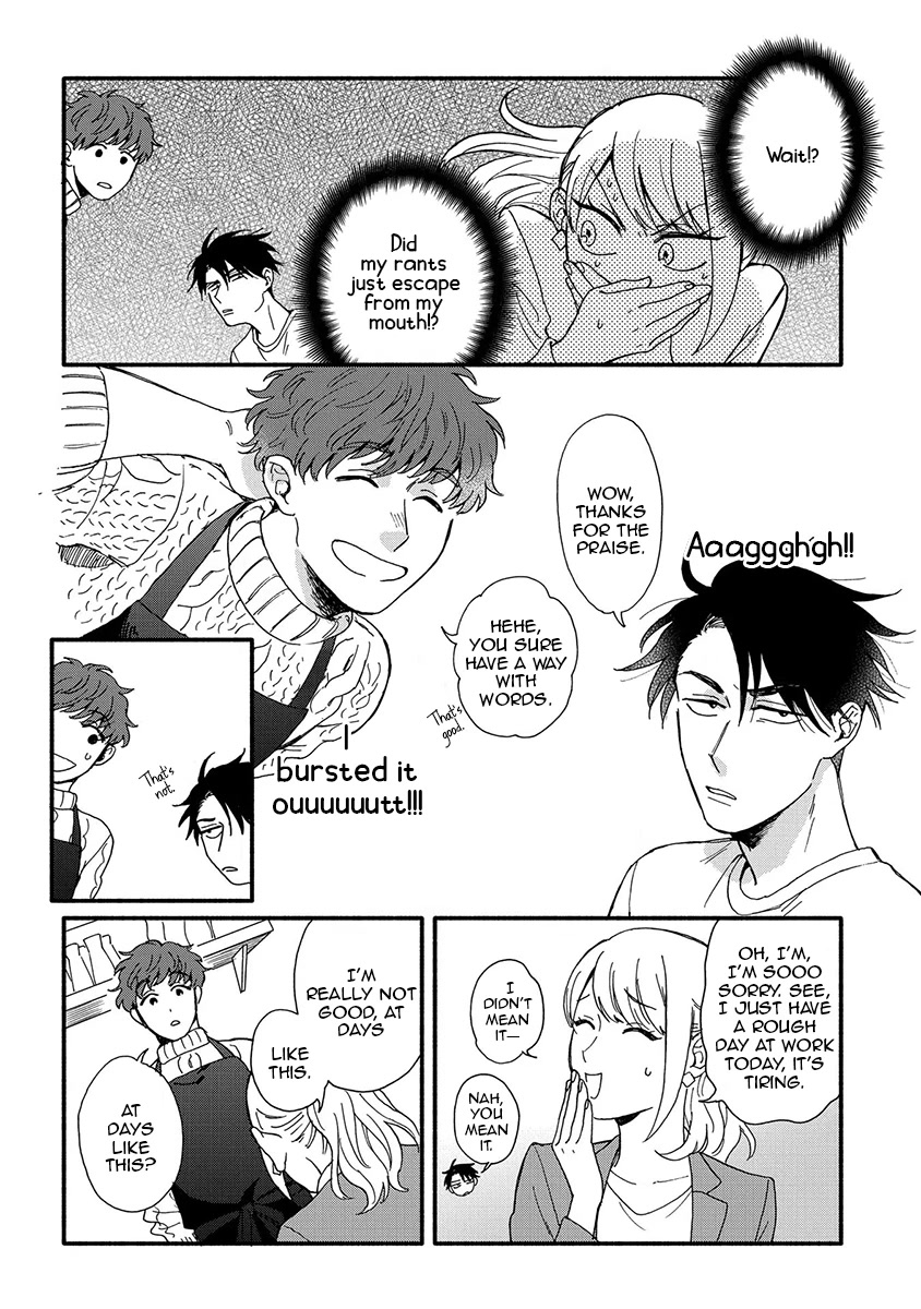 Let’s Get Drunk with Amber Dreams ~Amber Days and Golden Nights~ Chapter 1 page 15 - Chapter 1: Fly Me to the Amber Dream