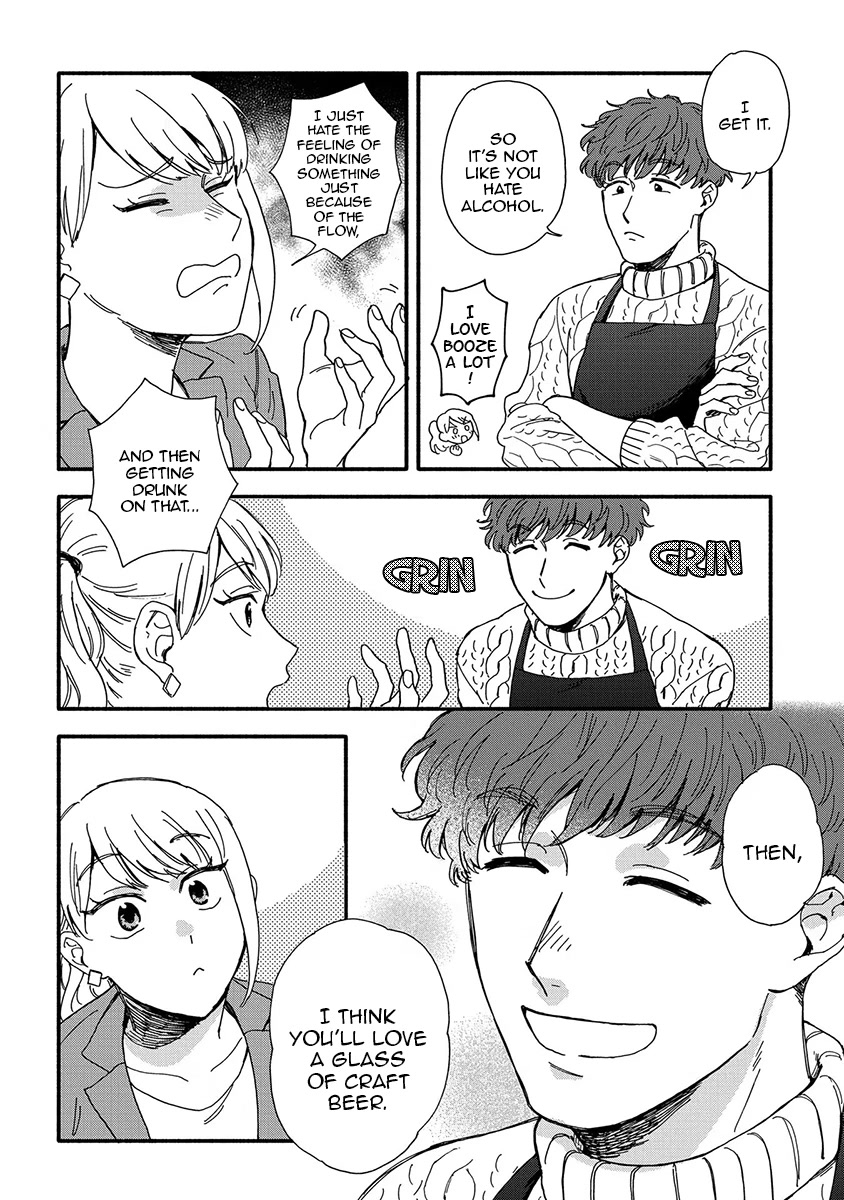 Let’s Get Drunk with Amber Dreams ~Amber Days and Golden Nights~ Chapter 1 page 23 - Chapter 1: Fly Me to the Amber Dream