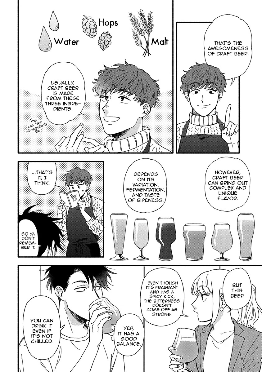Let’s Get Drunk with Amber Dreams ~Amber Days and Golden Nights~ Chapter 1 page 27 - Chapter 1: Fly Me to the Amber Dream
