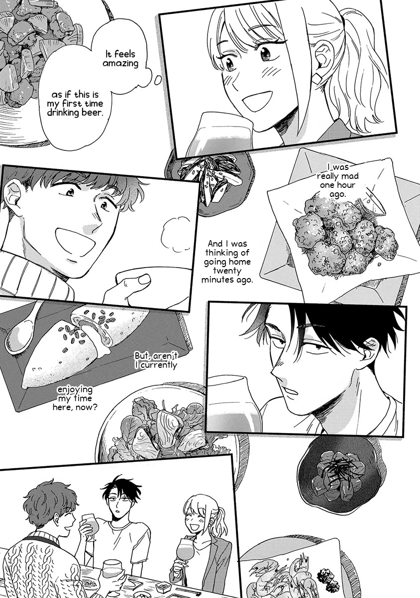 Let’s Get Drunk with Amber Dreams ~Amber Days and Golden Nights~ Chapter 1 page 32 - Chapter 1: Fly Me to the Amber Dream