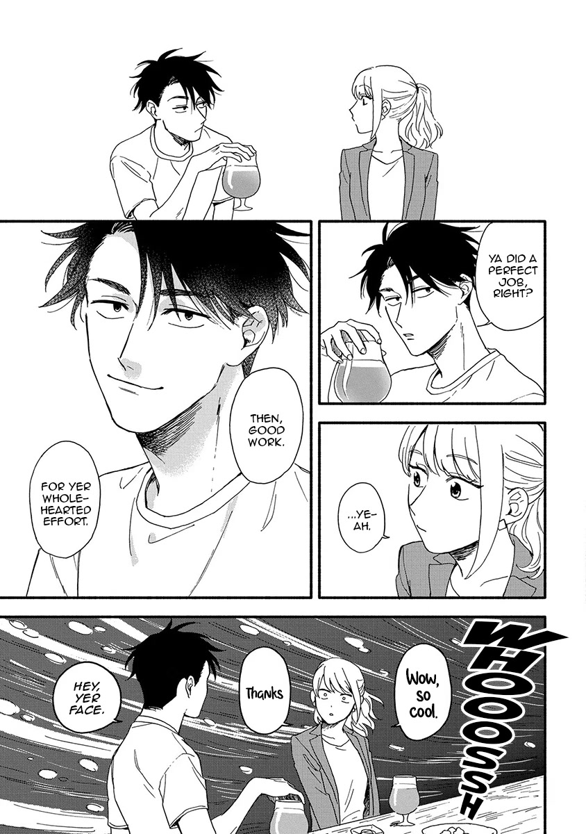 Let’s Get Drunk with Amber Dreams ~Amber Days and Golden Nights~ Chapter 1 page 40 - Chapter 1: Fly Me to the Amber Dream