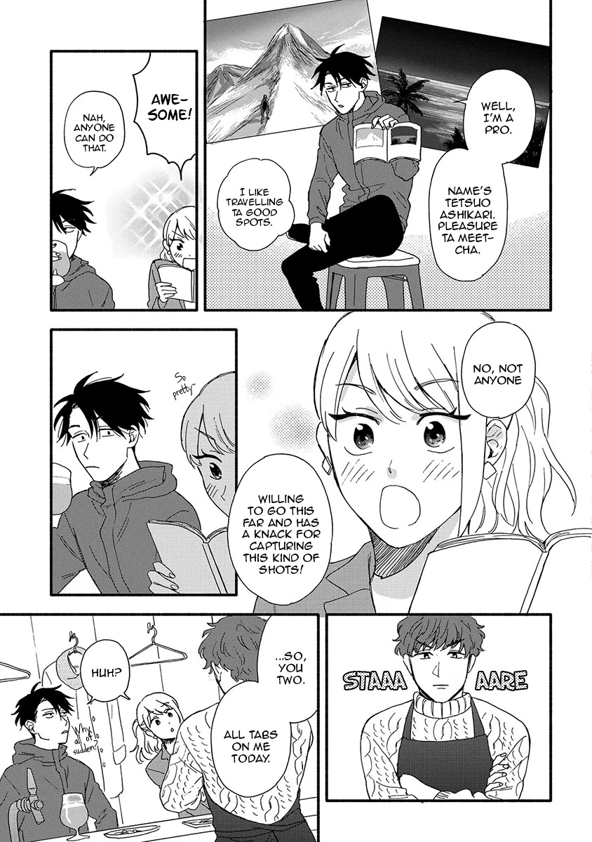 Let’s Get Drunk with Amber Dreams ~Amber Days and Golden Nights~ Chapter 1 page 42 - Chapter 1: Fly Me to the Amber Dream
