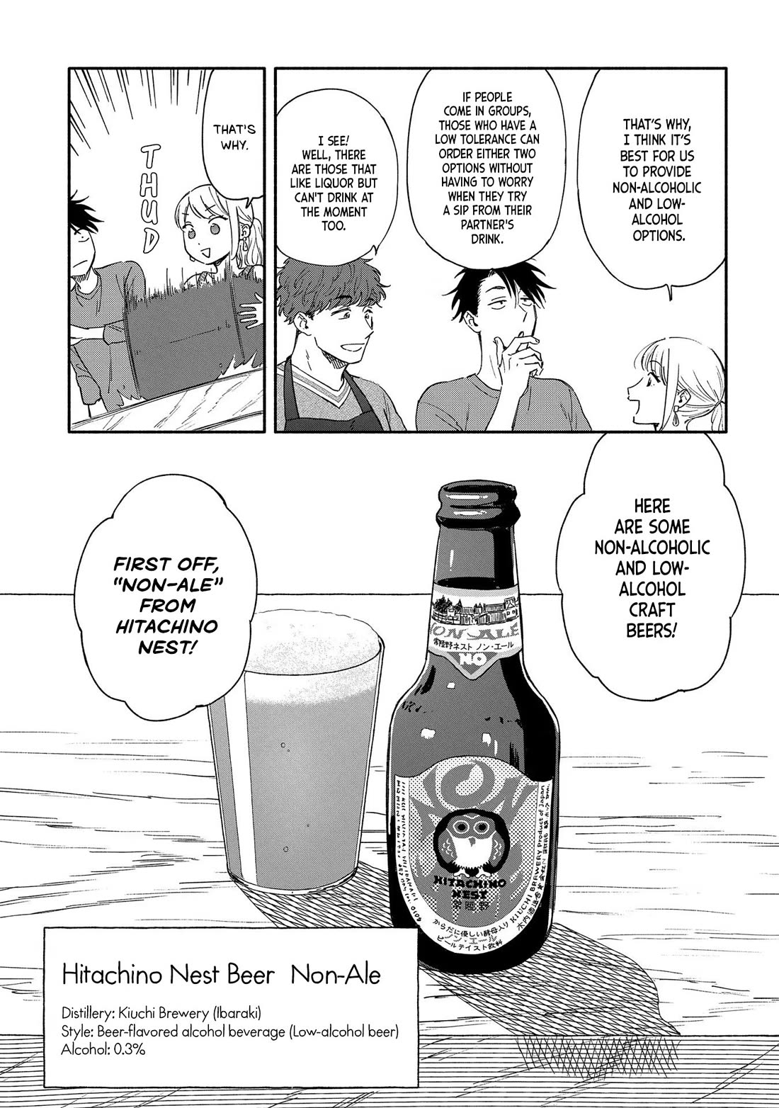 Let’s Get Drunk with Amber Dreams ~Amber Days and Golden Nights~ Chapter 10 page 11 - Chapter 10: Non-Alcoholic Beer and the Dancing Bear