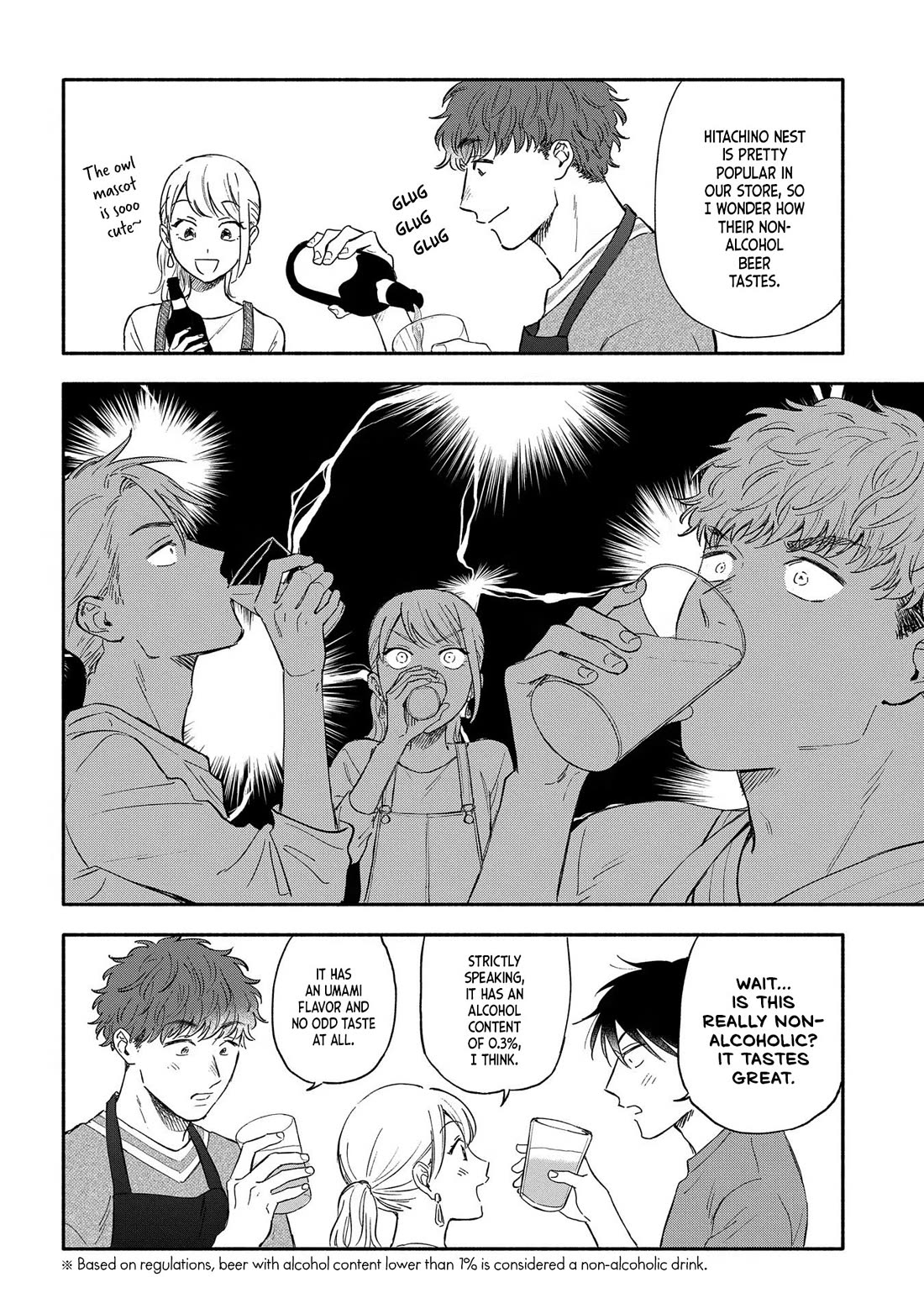 Let’s Get Drunk with Amber Dreams ~Amber Days and Golden Nights~ Chapter 10 page 12 - Chapter 10: Non-Alcoholic Beer and the Dancing Bear