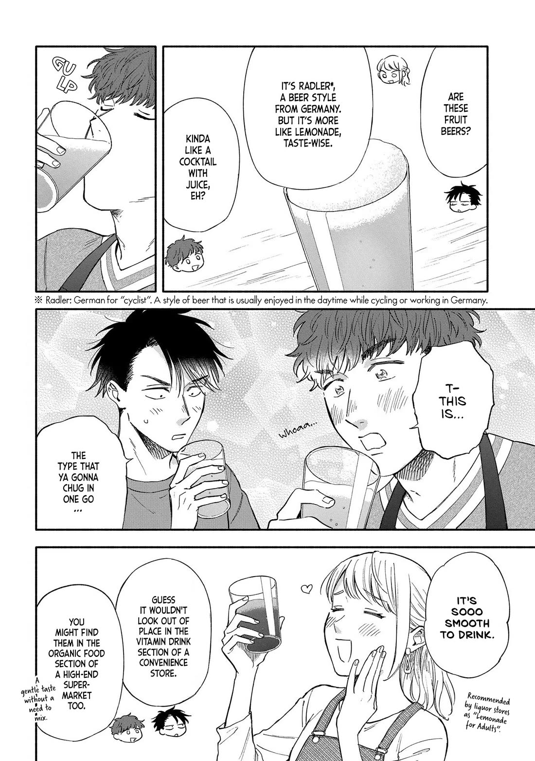 Let’s Get Drunk with Amber Dreams ~Amber Days and Golden Nights~ Chapter 10 page 14 - Chapter 10: Non-Alcoholic Beer and the Dancing Bear