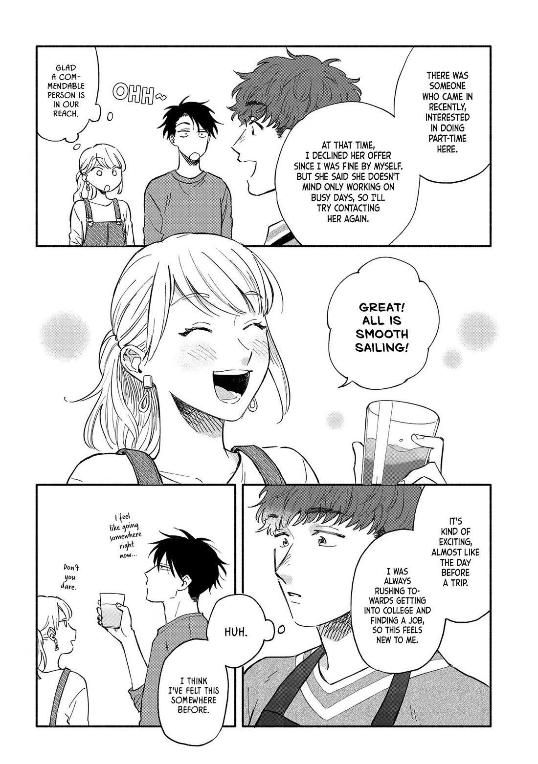 Let’s Get Drunk with Amber Dreams ~Amber Days and Golden Nights~ Chapter 10 page 16 - Chapter 10: Non-Alcoholic Beer and the Dancing Bear