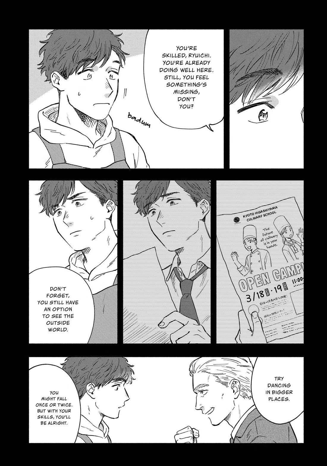 Let’s Get Drunk with Amber Dreams ~Amber Days and Golden Nights~ Chapter 10 page 19 - Chapter 10: Non-Alcoholic Beer and the Dancing Bear