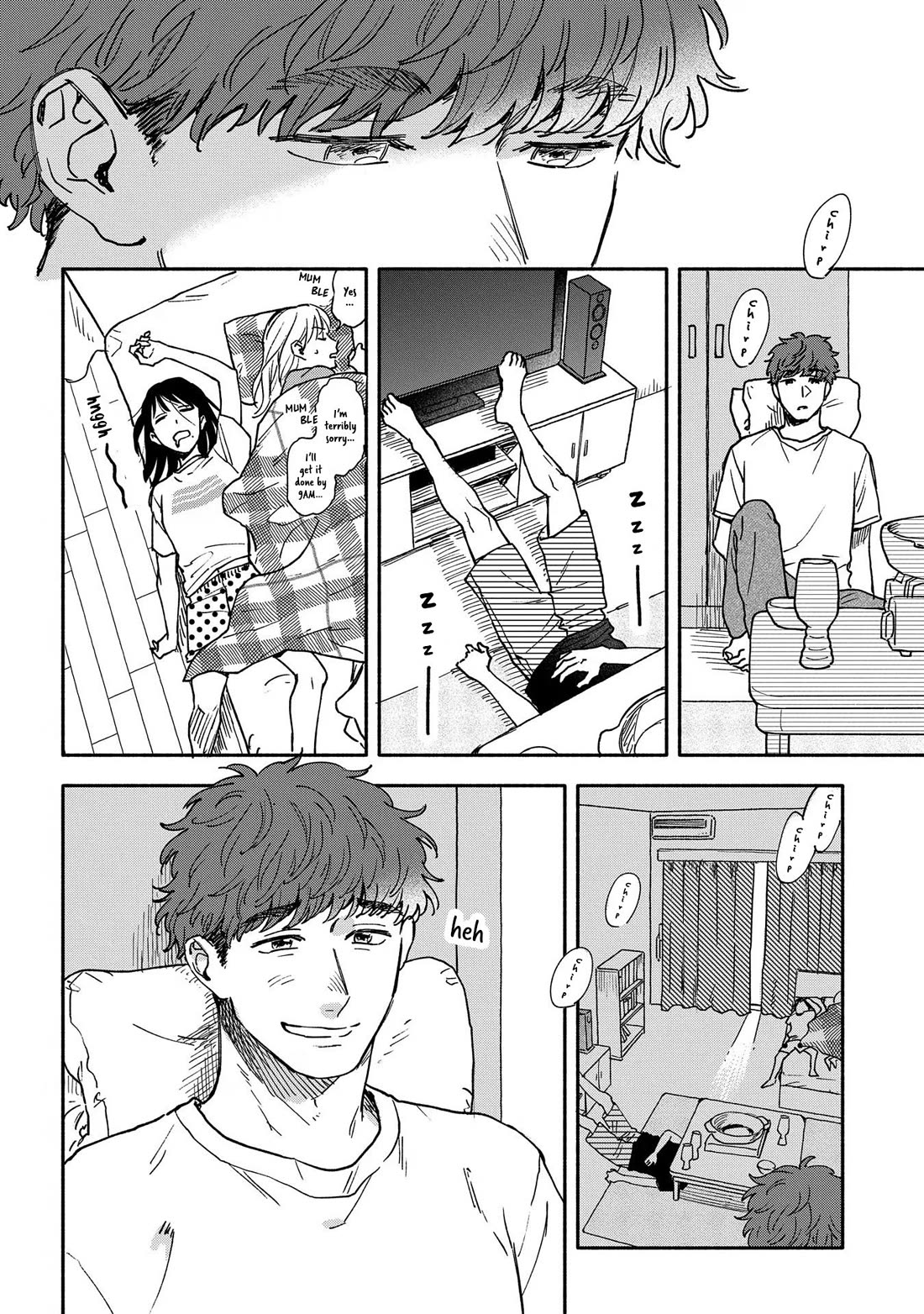 Let’s Get Drunk with Amber Dreams ~Amber Days and Golden Nights~ Chapter 10 page 2 - Chapter 10: Non-Alcoholic Beer and the Dancing Bear