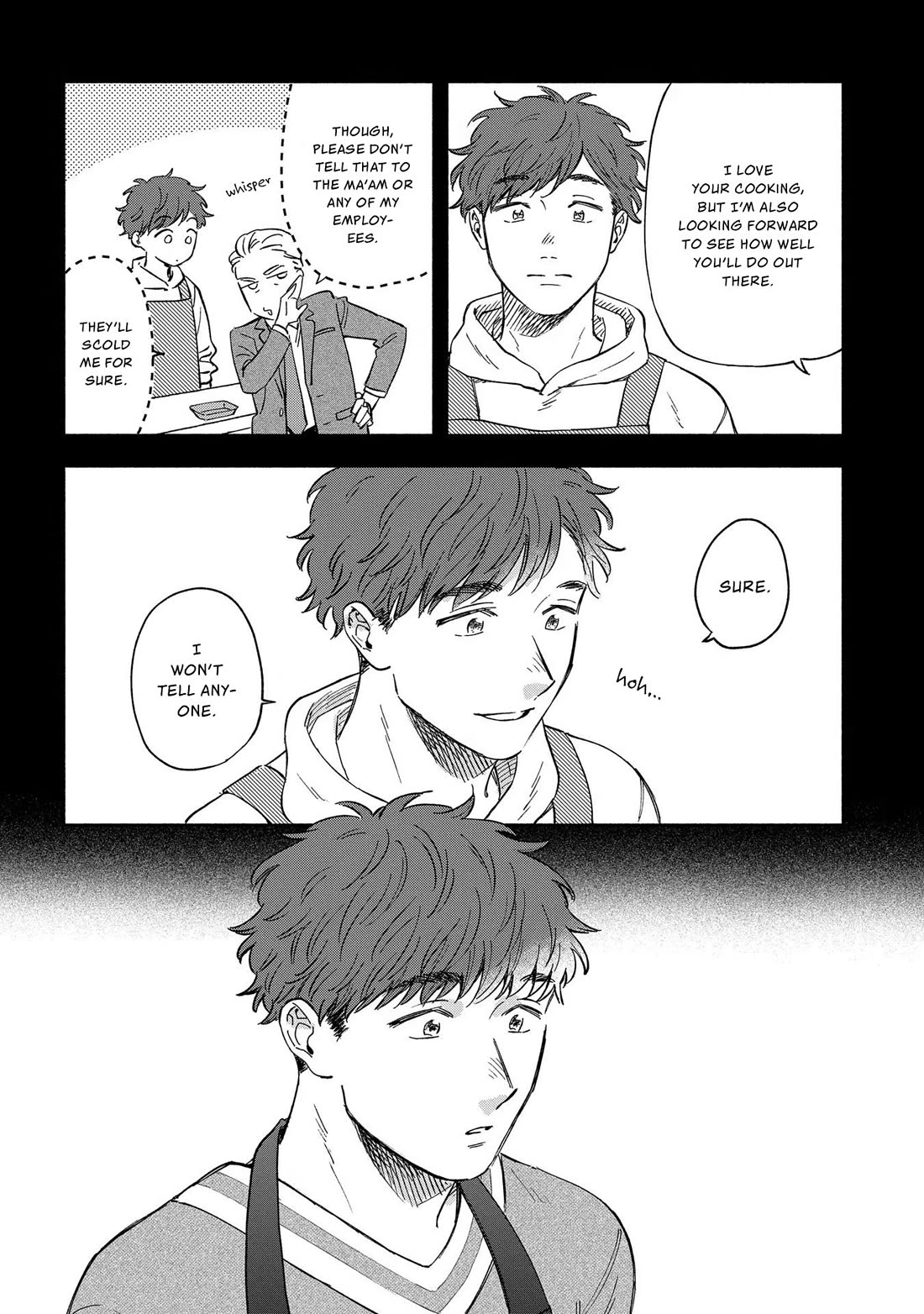 Let’s Get Drunk with Amber Dreams ~Amber Days and Golden Nights~ Chapter 10 page 20 - Chapter 10: Non-Alcoholic Beer and the Dancing Bear
