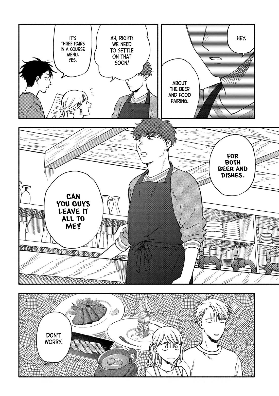 Let’s Get Drunk with Amber Dreams ~Amber Days and Golden Nights~ Chapter 10 page 22 - Chapter 10: Non-Alcoholic Beer and the Dancing Bear