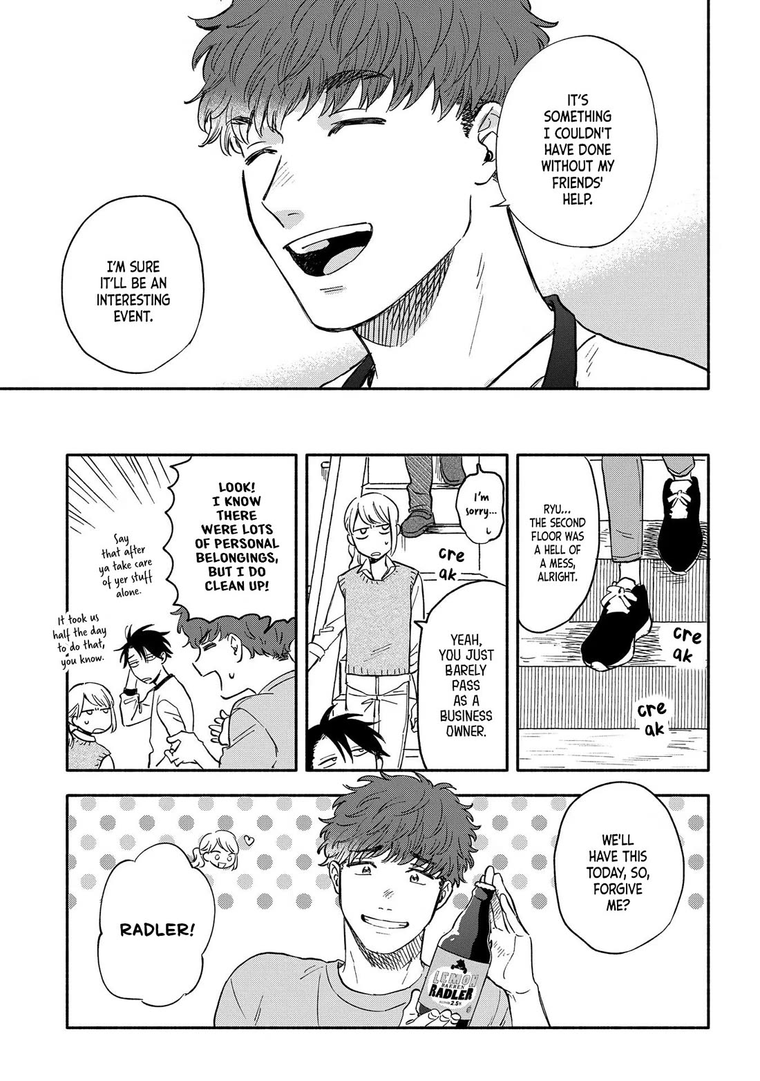 Let’s Get Drunk with Amber Dreams ~Amber Days and Golden Nights~ Chapter 10 page 25 - Chapter 10: Non-Alcoholic Beer and the Dancing Bear