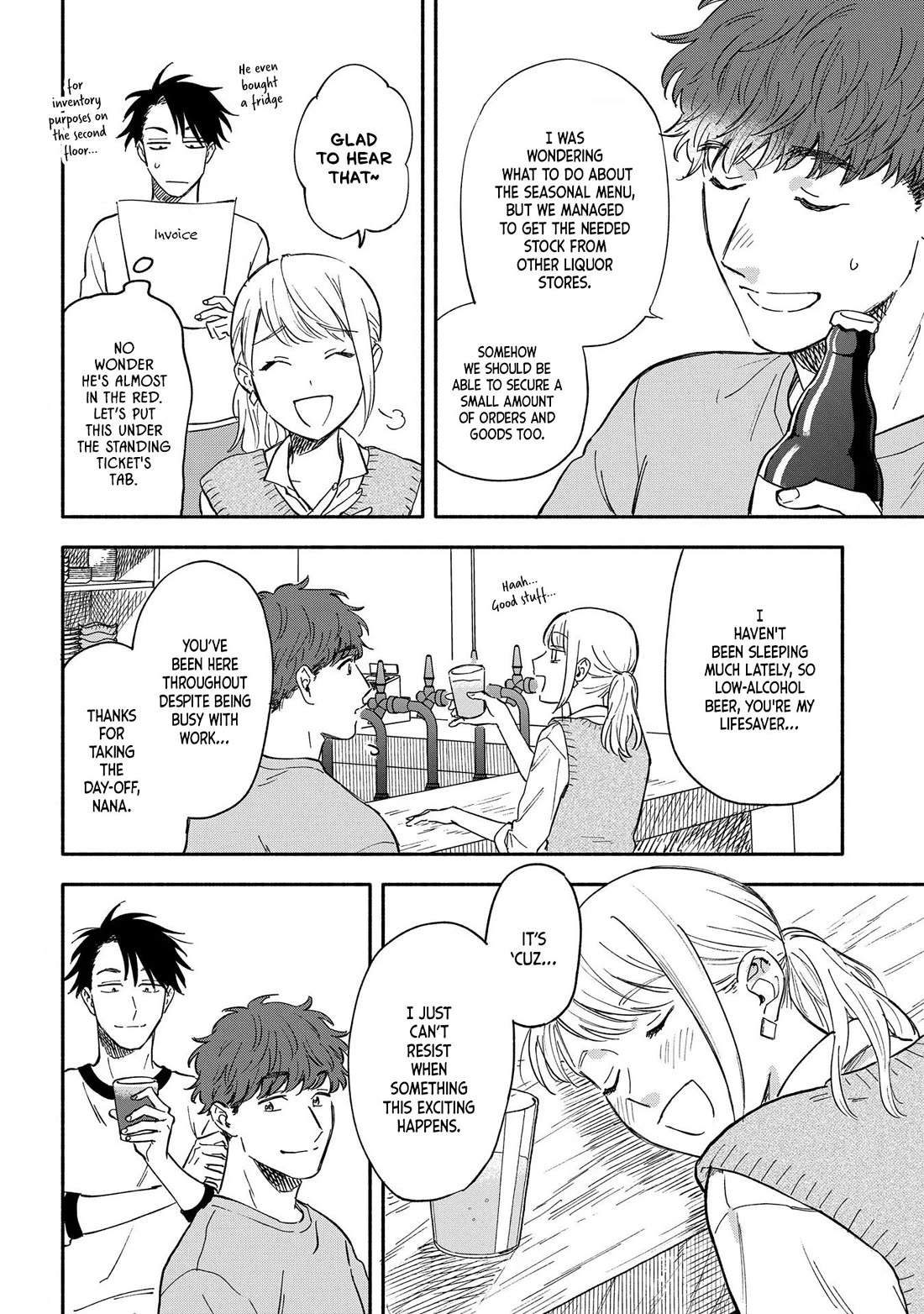 Let’s Get Drunk with Amber Dreams ~Amber Days and Golden Nights~ Chapter 10 page 26 - Chapter 10: Non-Alcoholic Beer and the Dancing Bear