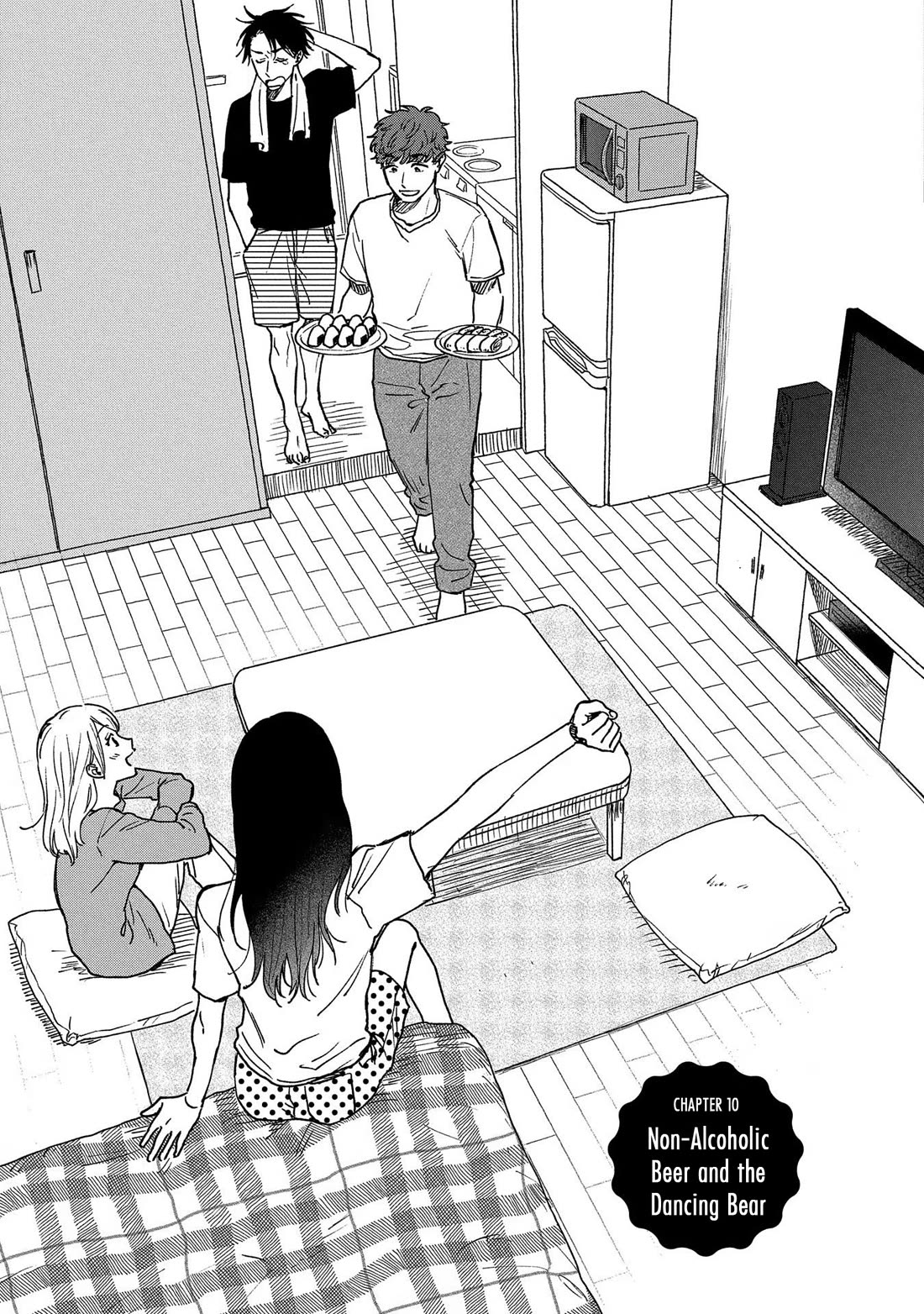 Let’s Get Drunk with Amber Dreams ~Amber Days and Golden Nights~ Chapter 10 page 3 - Chapter 10: Non-Alcoholic Beer and the Dancing Bear