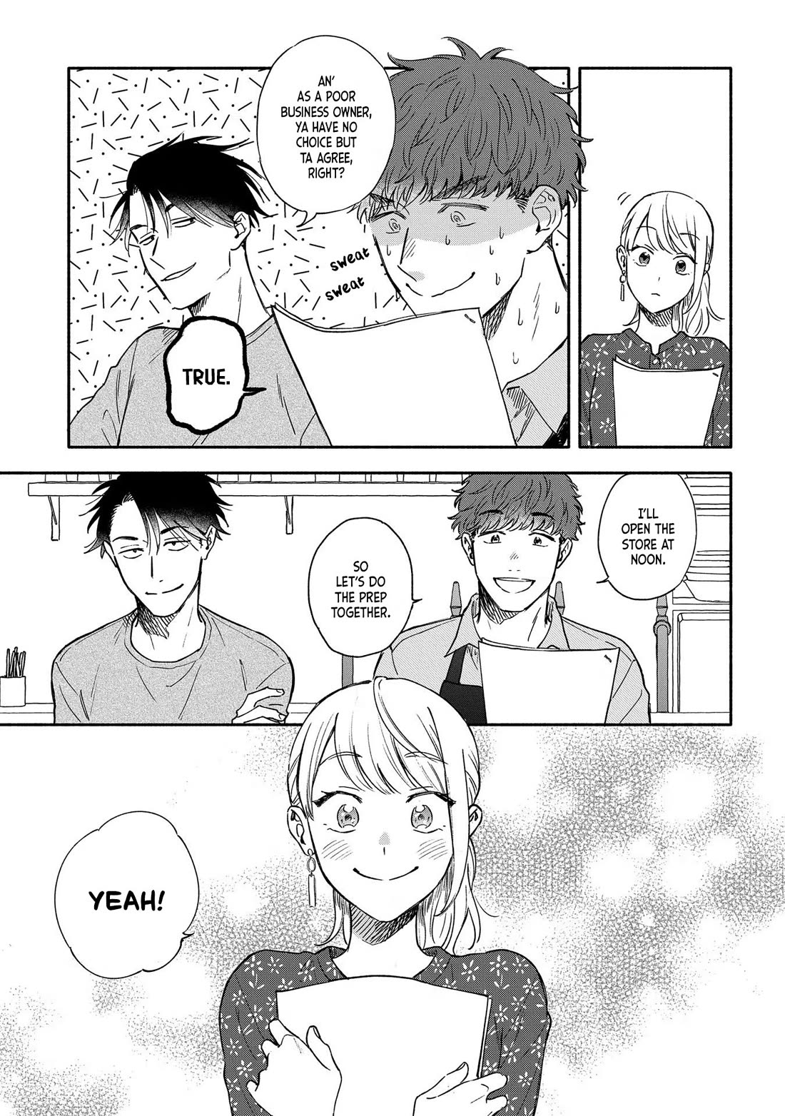 Let’s Get Drunk with Amber Dreams ~Amber Days and Golden Nights~ Chapter 10 page 7 - Chapter 10: Non-Alcoholic Beer and the Dancing Bear