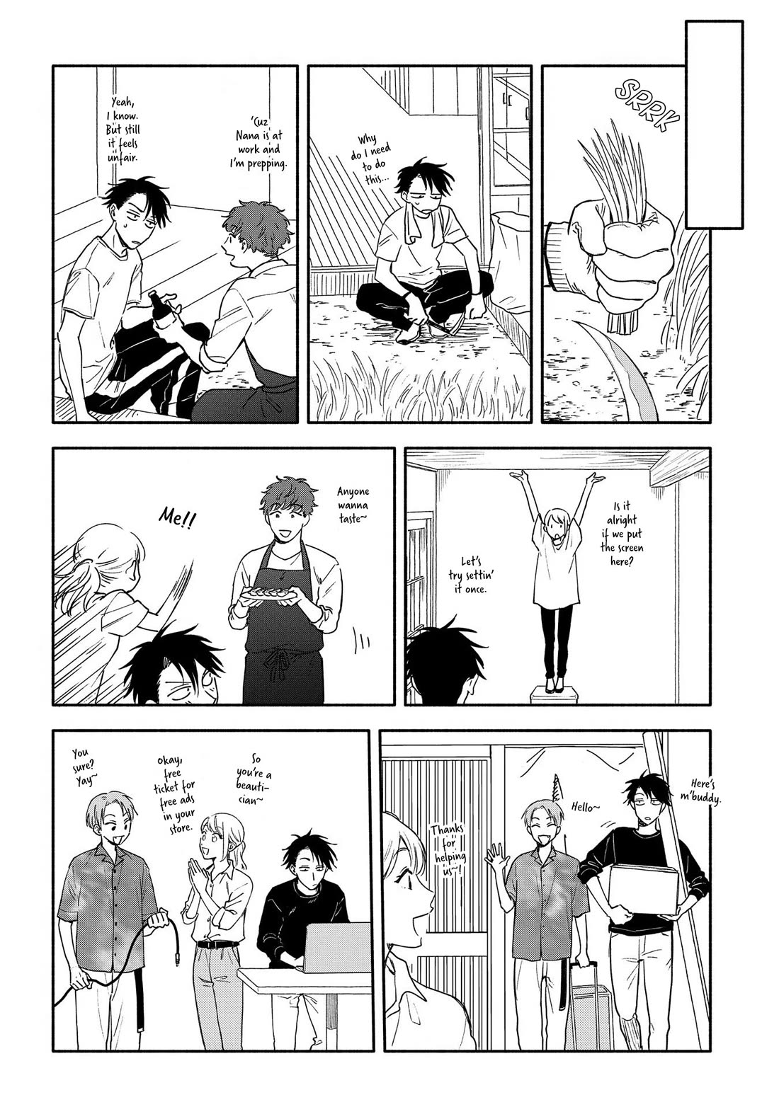 Let’s Get Drunk with Amber Dreams ~Amber Days and Golden Nights~ Chapter 10 page 8 - Chapter 10: Non-Alcoholic Beer and the Dancing Bear