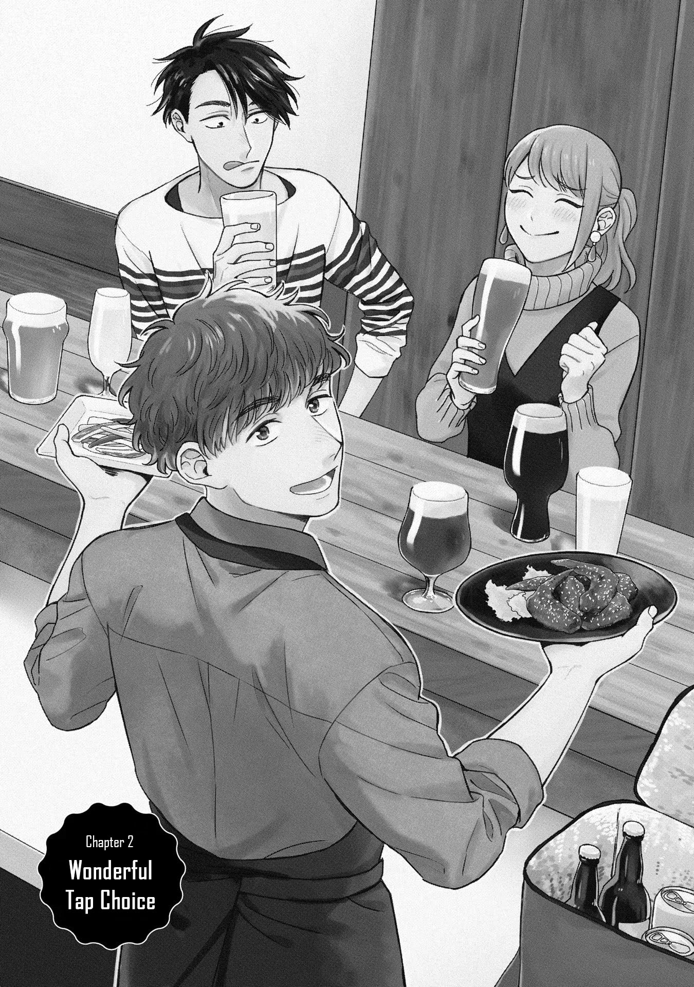 Let’s Get Drunk with Amber Dreams ~Amber Days and Golden Nights~ Chapter 2 page 1 - Chapter 2: Wonderful Tap Choice
