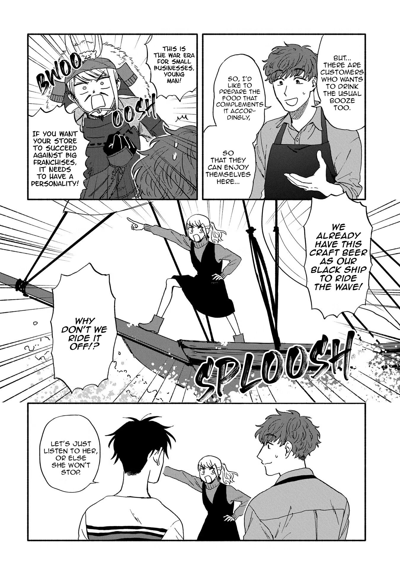 Let’s Get Drunk with Amber Dreams ~Amber Days and Golden Nights~ Chapter 2 page 10 - Chapter 2: Wonderful Tap Choice