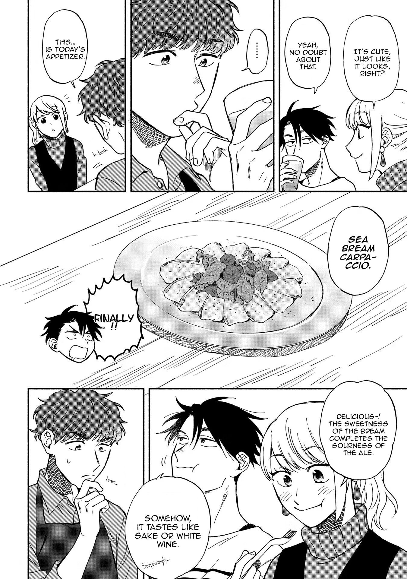 Let’s Get Drunk with Amber Dreams ~Amber Days and Golden Nights~ Chapter 2 page 14 - Chapter 2: Wonderful Tap Choice