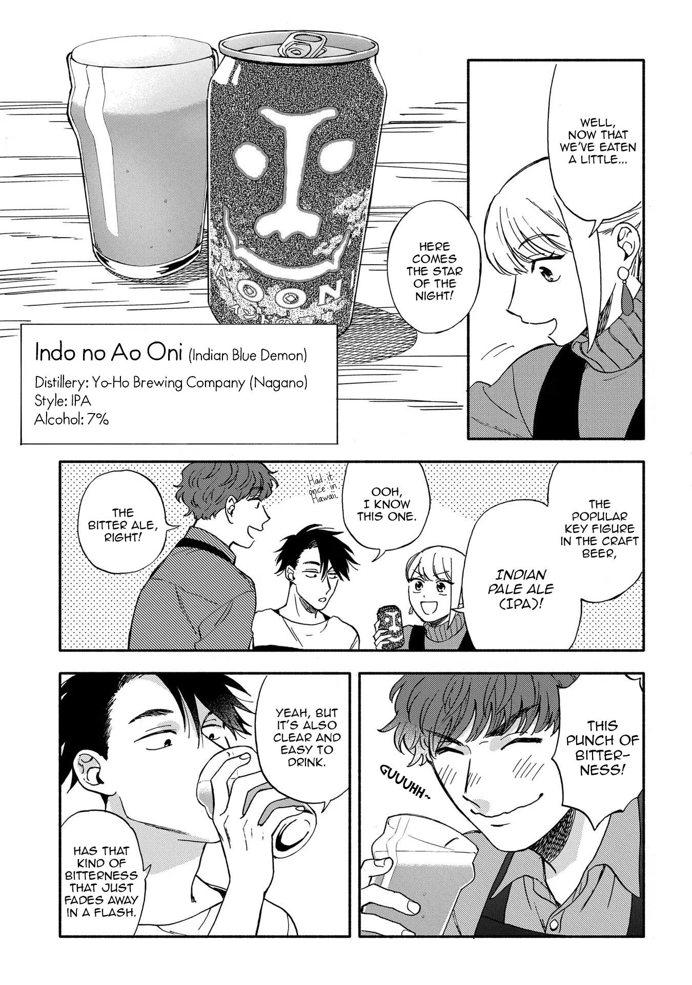 Let’s Get Drunk with Amber Dreams ~Amber Days and Golden Nights~ Chapter 2 page 15 - Chapter 2: Wonderful Tap Choice