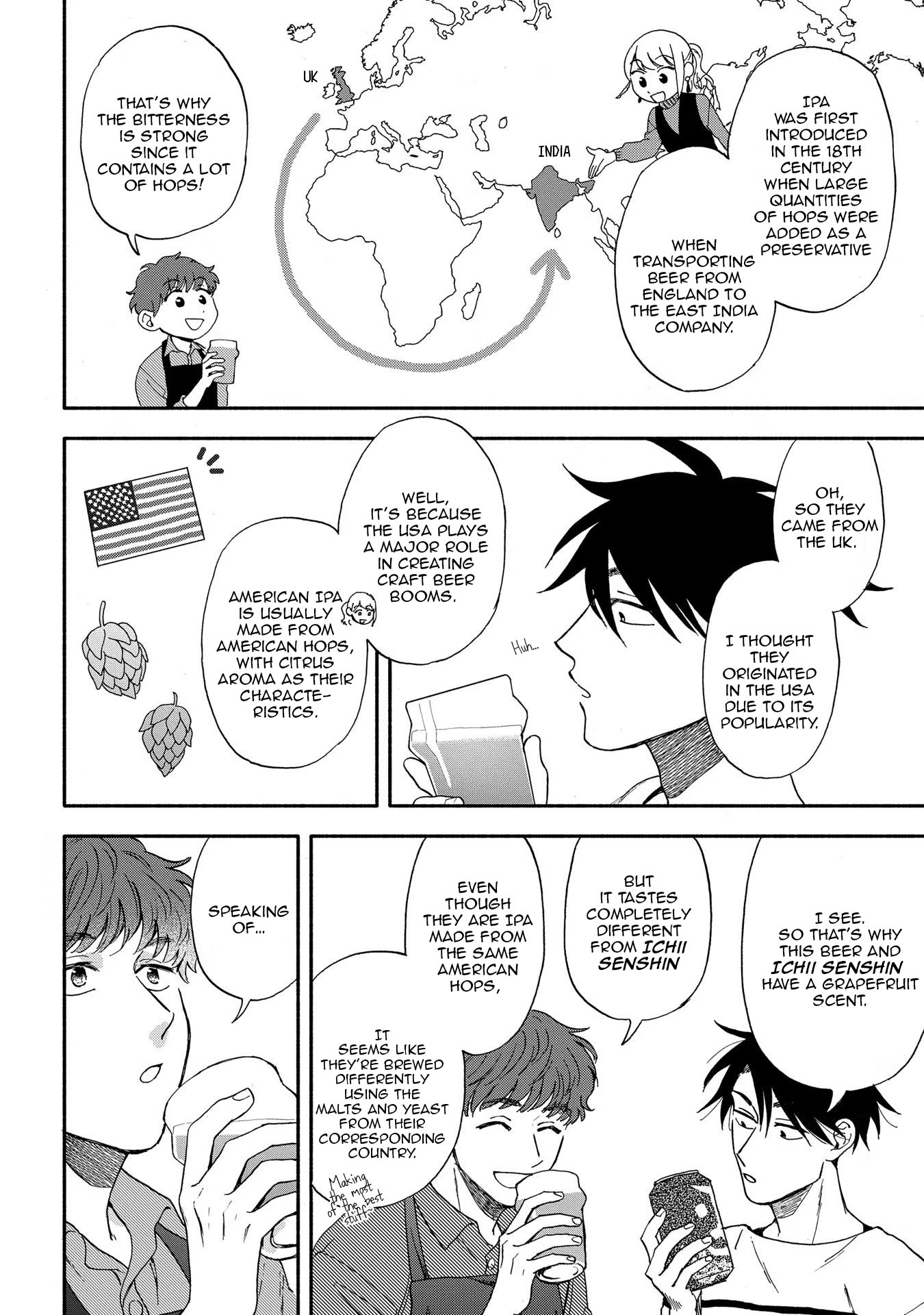 Let’s Get Drunk with Amber Dreams ~Amber Days and Golden Nights~ Chapter 2 page 16 - Chapter 2: Wonderful Tap Choice