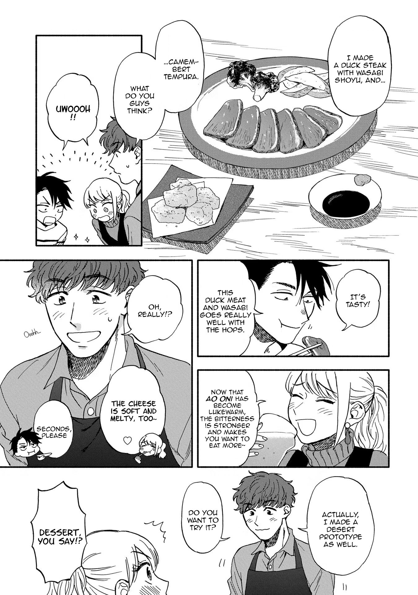 Let’s Get Drunk with Amber Dreams ~Amber Days and Golden Nights~ Chapter 2 page 17 - Chapter 2: Wonderful Tap Choice