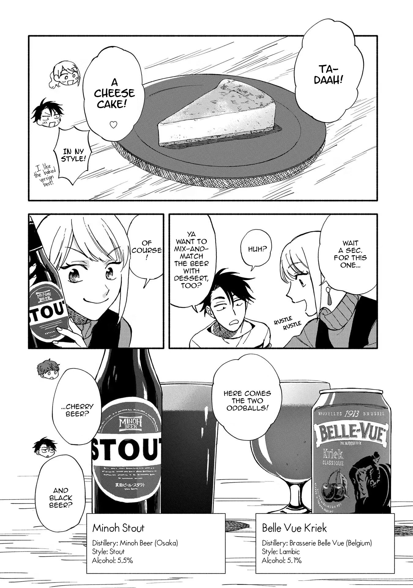 Let’s Get Drunk with Amber Dreams ~Amber Days and Golden Nights~ Chapter 2 page 18 - Chapter 2: Wonderful Tap Choice