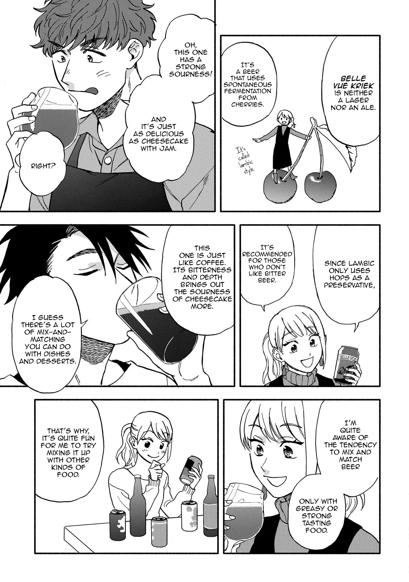 Let’s Get Drunk with Amber Dreams ~Amber Days and Golden Nights~ Chapter 2 page 19 - Chapter 2: Wonderful Tap Choice