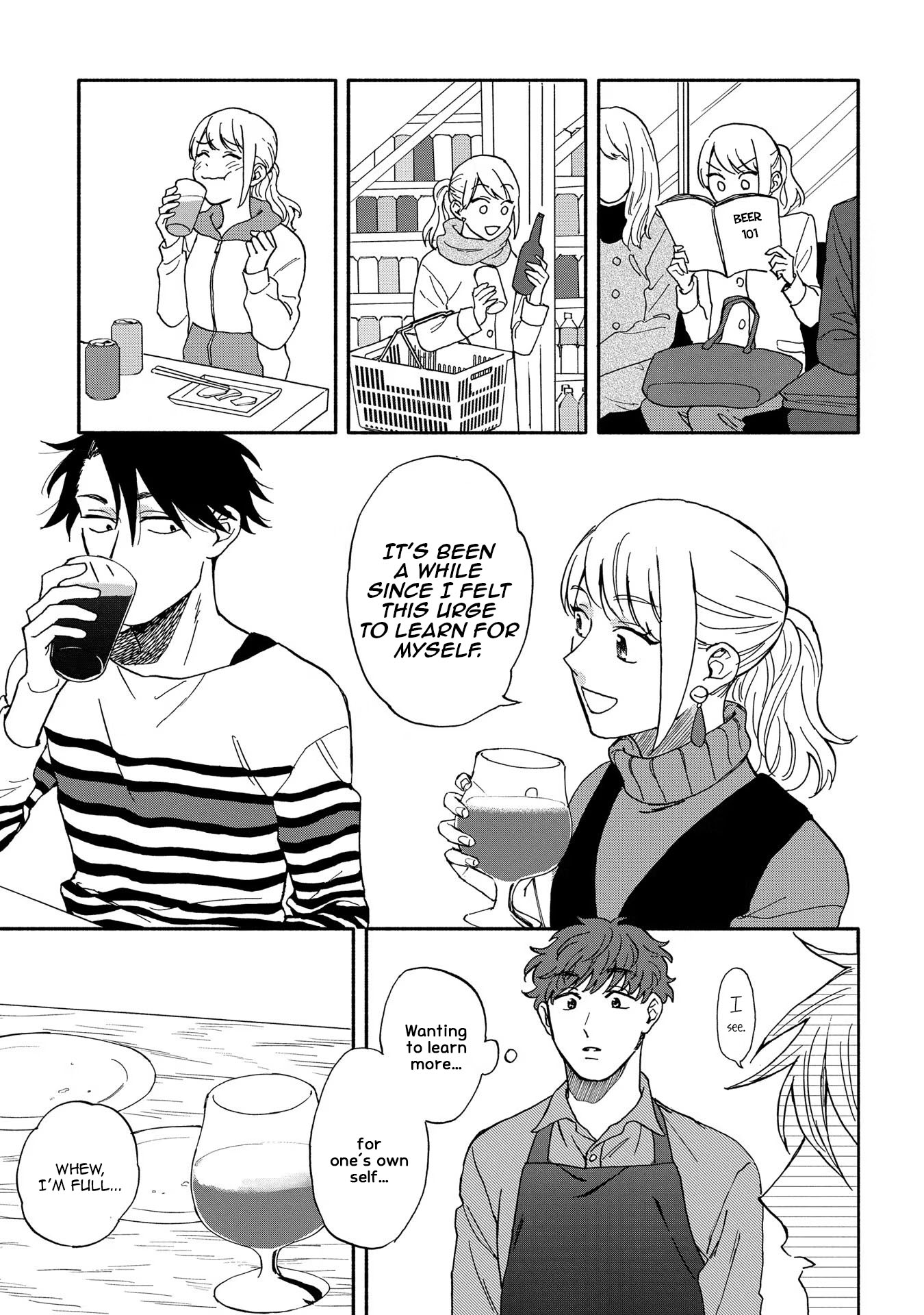 Let’s Get Drunk with Amber Dreams ~Amber Days and Golden Nights~ Chapter 2 page 21 - Chapter 2: Wonderful Tap Choice