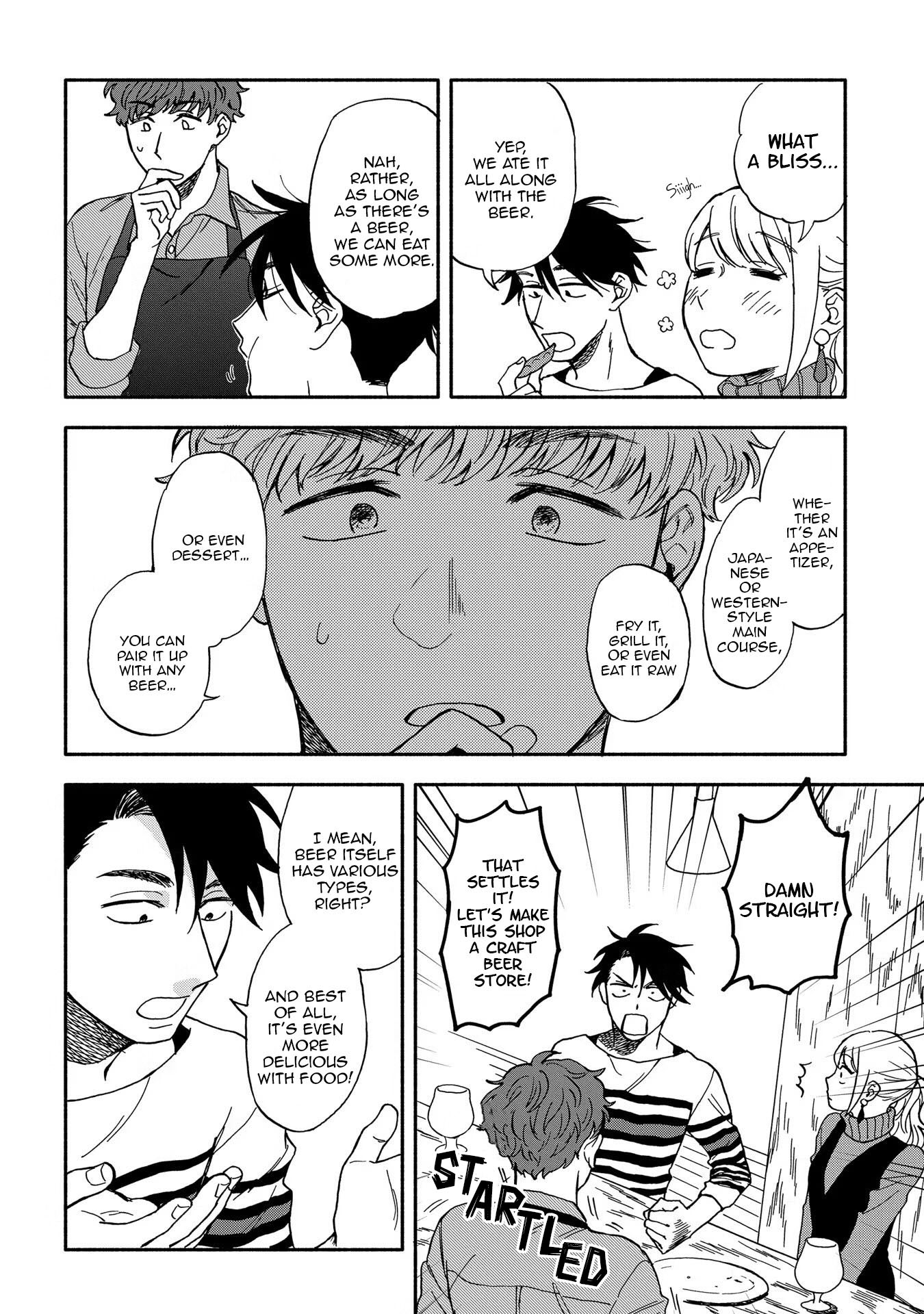 Let’s Get Drunk with Amber Dreams ~Amber Days and Golden Nights~ Chapter 2 page 22 - Chapter 2: Wonderful Tap Choice