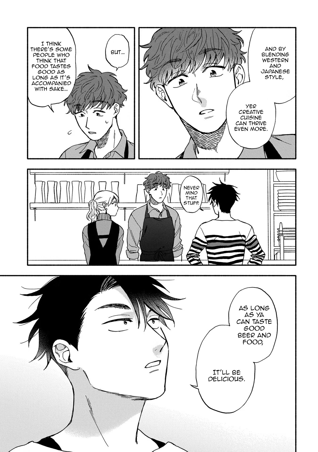 Let’s Get Drunk with Amber Dreams ~Amber Days and Golden Nights~ Chapter 2 page 23 - Chapter 2: Wonderful Tap Choice