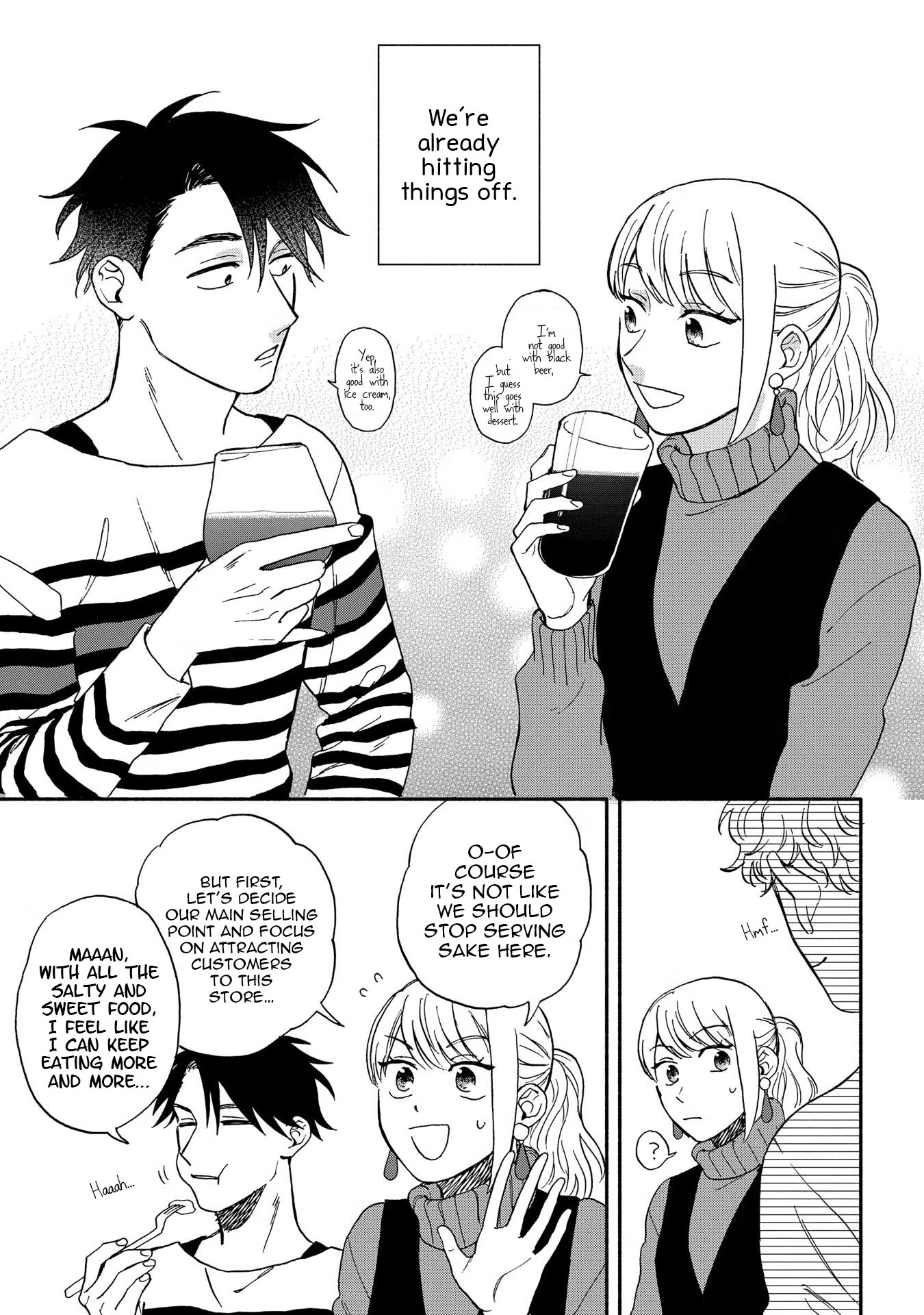 Let’s Get Drunk with Amber Dreams ~Amber Days and Golden Nights~ Chapter 2 page 25 - Chapter 2: Wonderful Tap Choice
