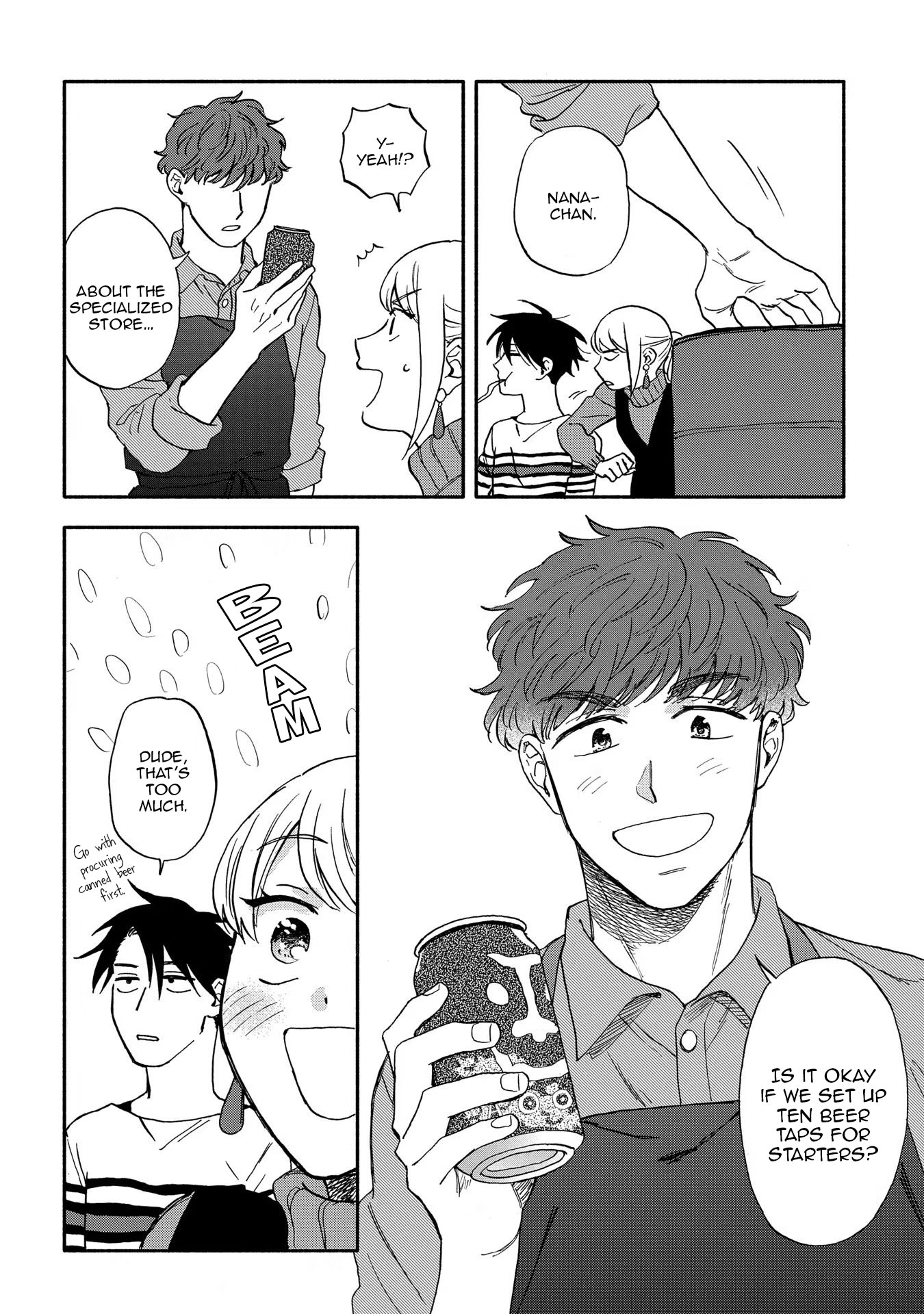 Let’s Get Drunk with Amber Dreams ~Amber Days and Golden Nights~ Chapter 2 page 26 - Chapter 2: Wonderful Tap Choice
