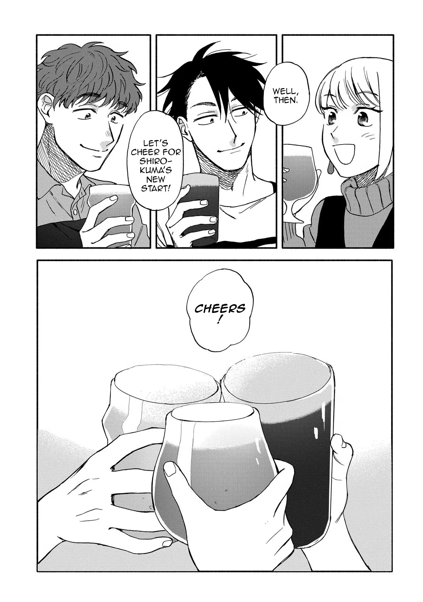 Let’s Get Drunk with Amber Dreams ~Amber Days and Golden Nights~ Chapter 2 page 27 - Chapter 2: Wonderful Tap Choice