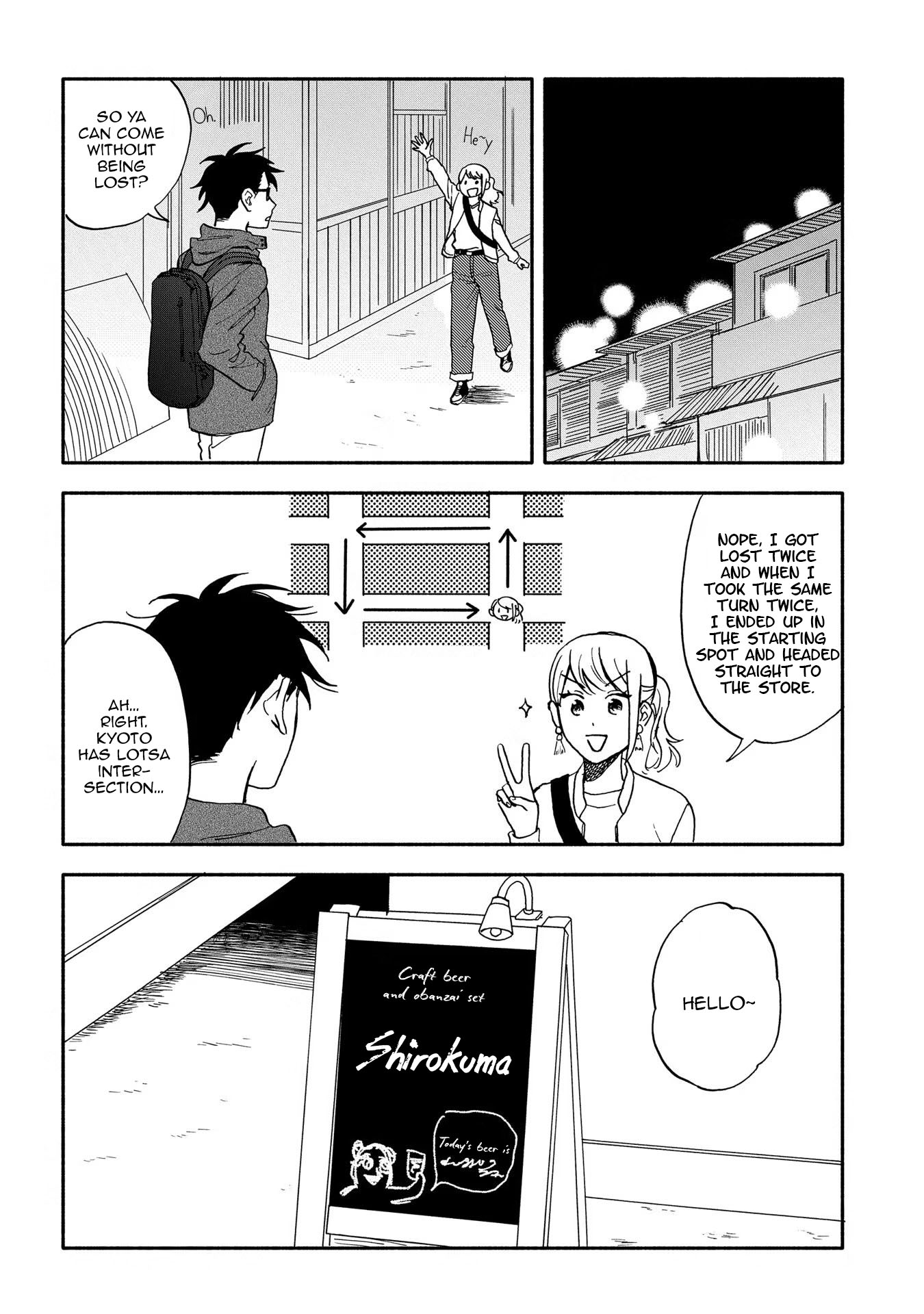 Let’s Get Drunk with Amber Dreams ~Amber Days and Golden Nights~ Chapter 2 page 28 - Chapter 2: Wonderful Tap Choice