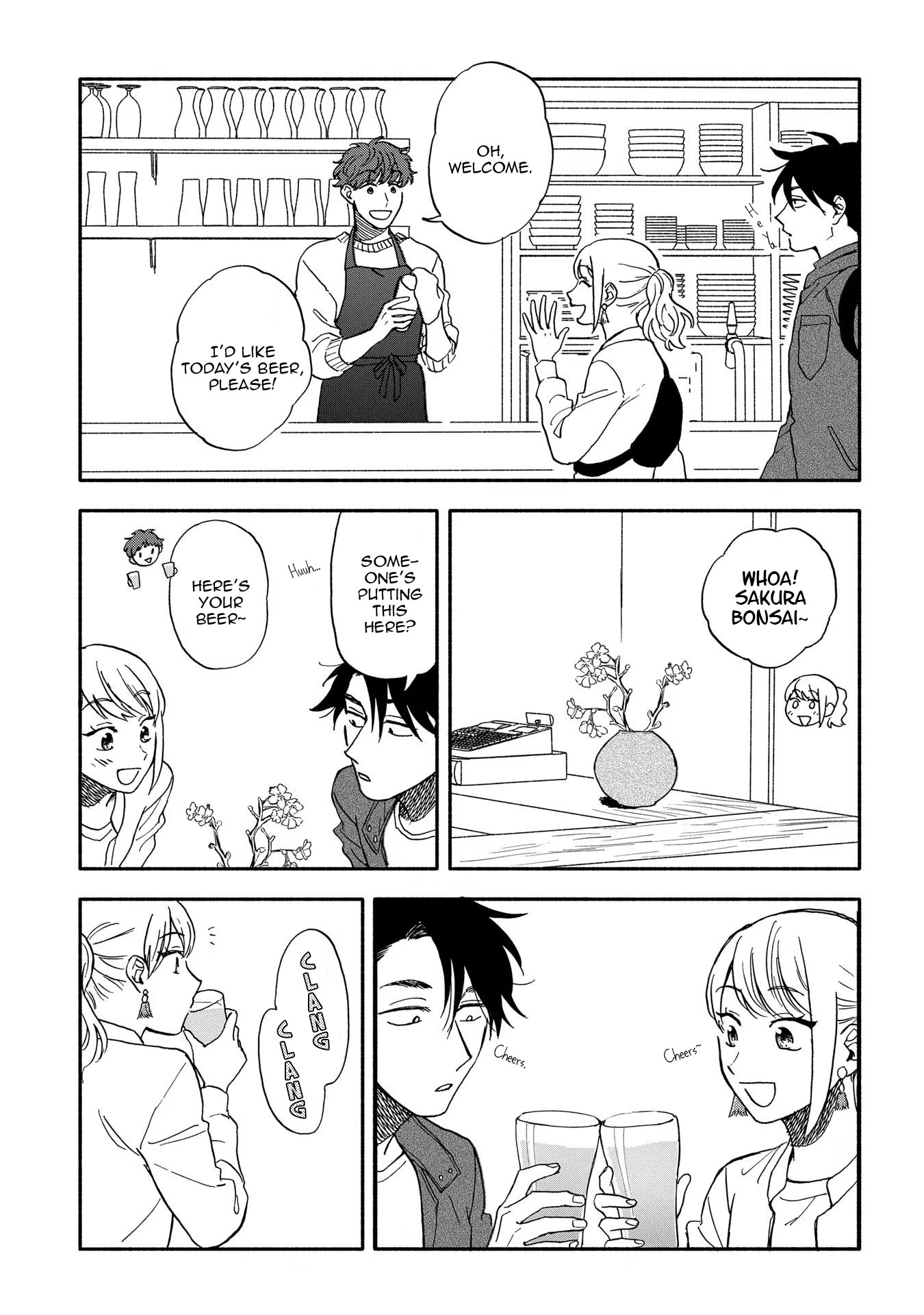 Let’s Get Drunk with Amber Dreams ~Amber Days and Golden Nights~ Chapter 2 page 29 - Chapter 2: Wonderful Tap Choice