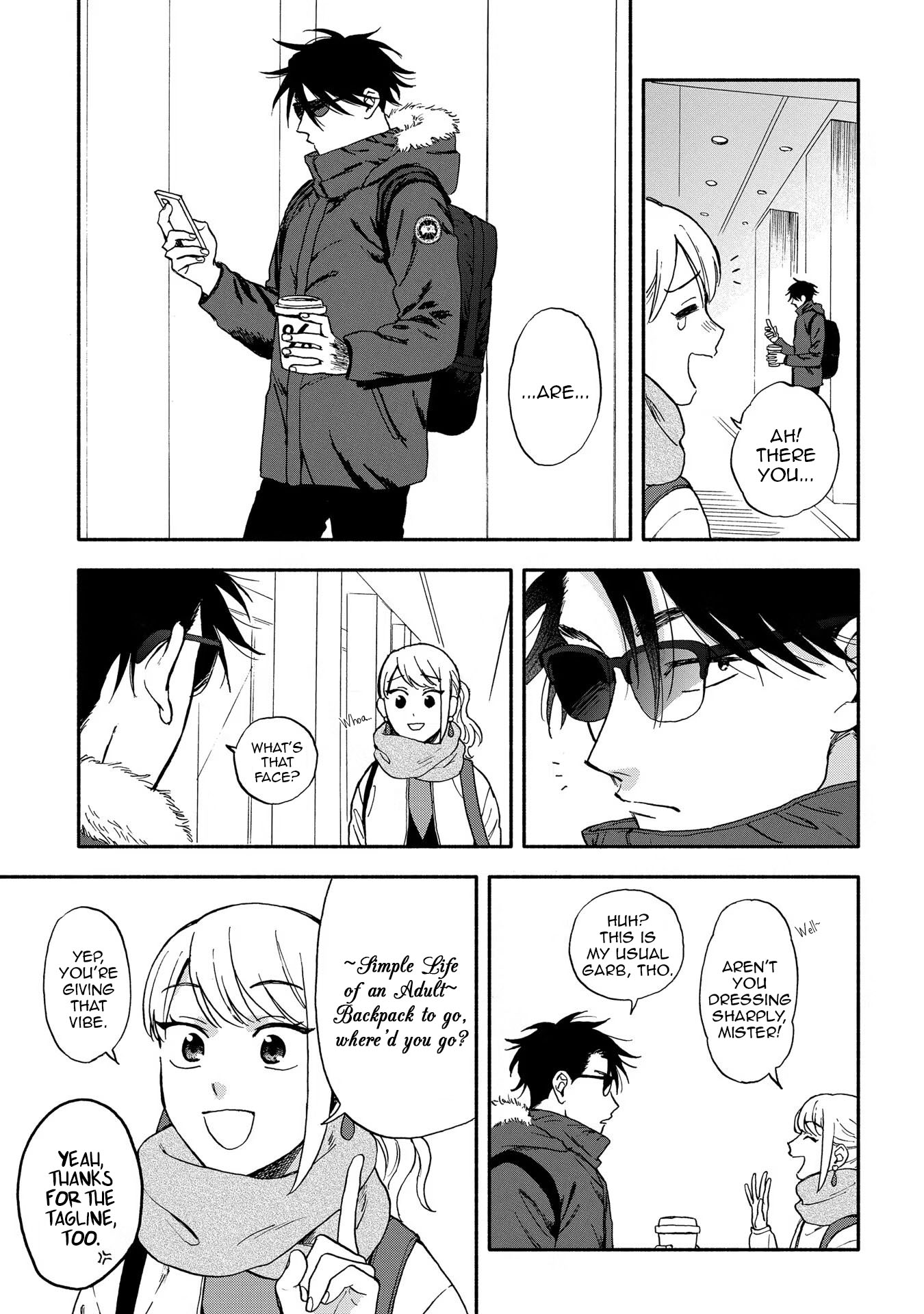 Let’s Get Drunk with Amber Dreams ~Amber Days and Golden Nights~ Chapter 2 page 3 - Chapter 2: Wonderful Tap Choice