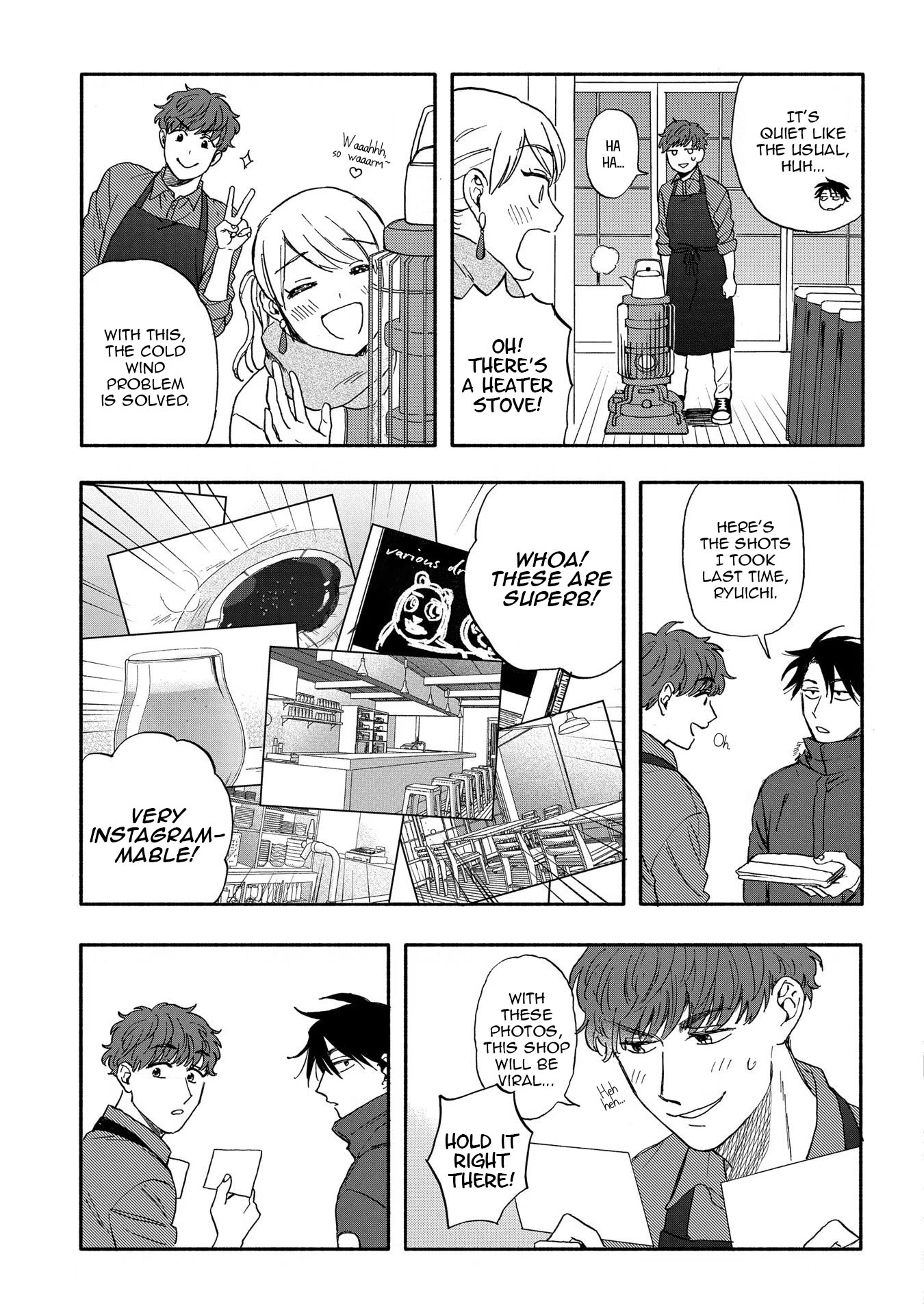 Let’s Get Drunk with Amber Dreams ~Amber Days and Golden Nights~ Chapter 2 page 5 - Chapter 2: Wonderful Tap Choice