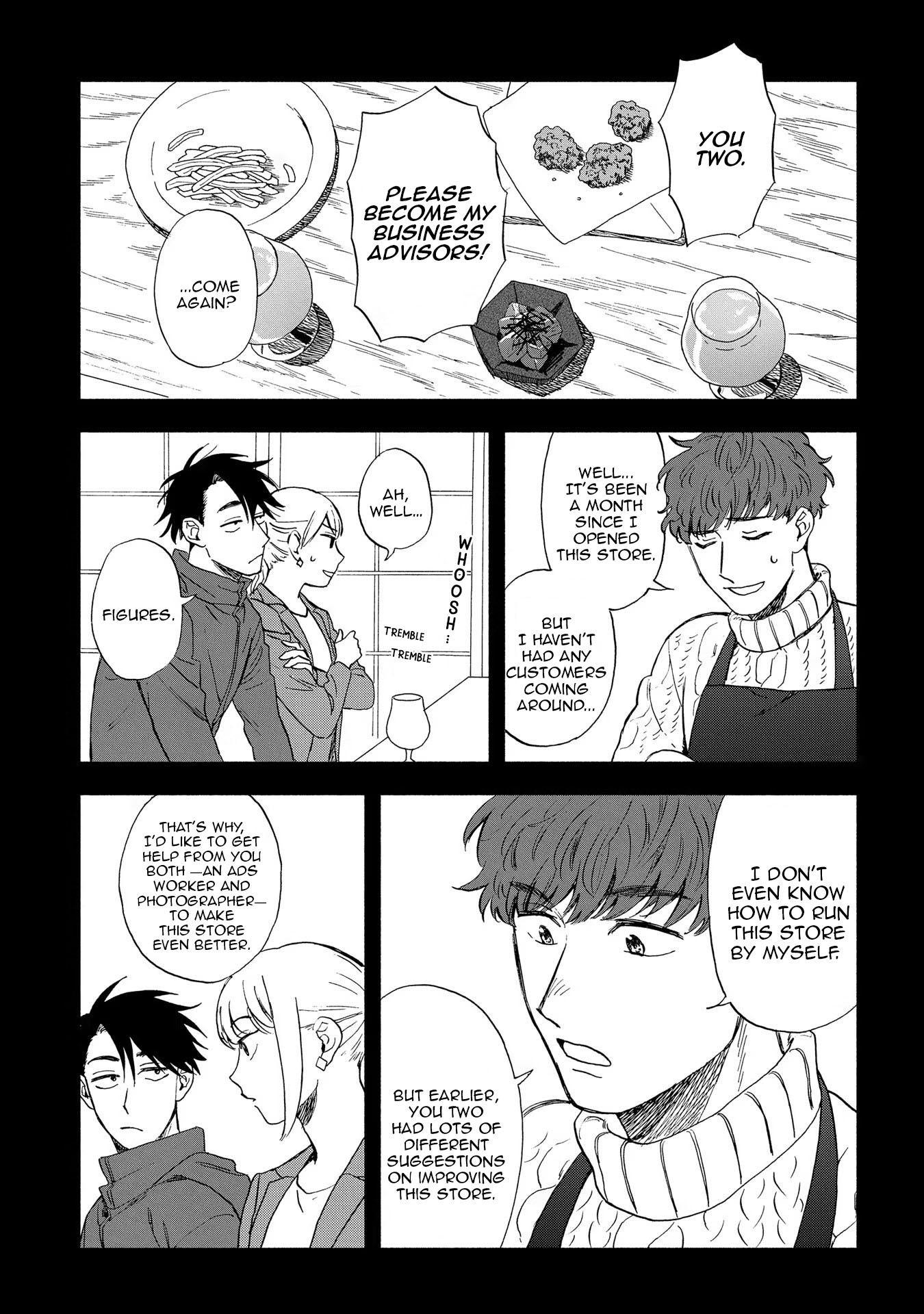 Let’s Get Drunk with Amber Dreams ~Amber Days and Golden Nights~ Chapter 2 page 7 - Chapter 2: Wonderful Tap Choice