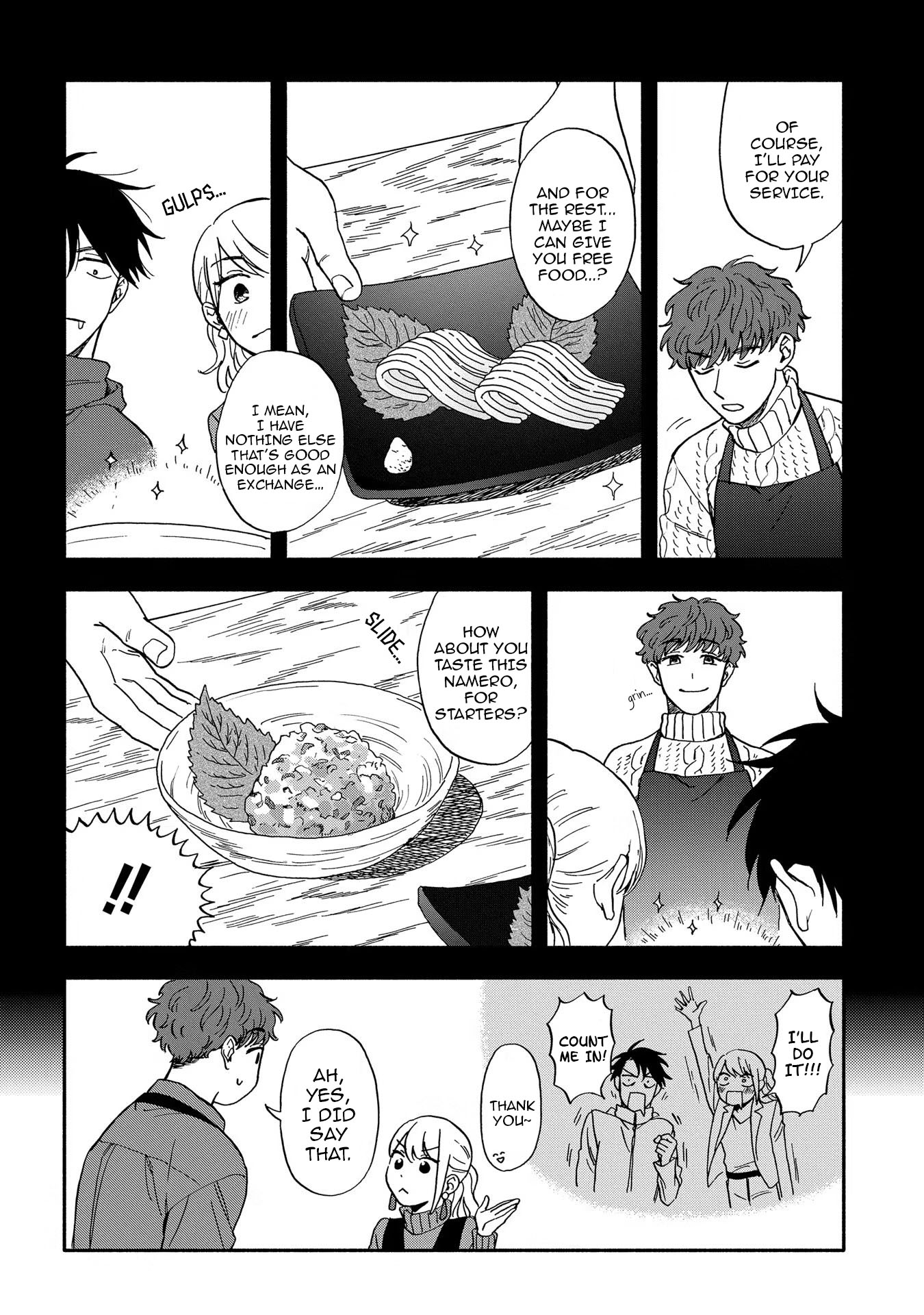 Let’s Get Drunk with Amber Dreams ~Amber Days and Golden Nights~ Chapter 2 page 8 - Chapter 2: Wonderful Tap Choice