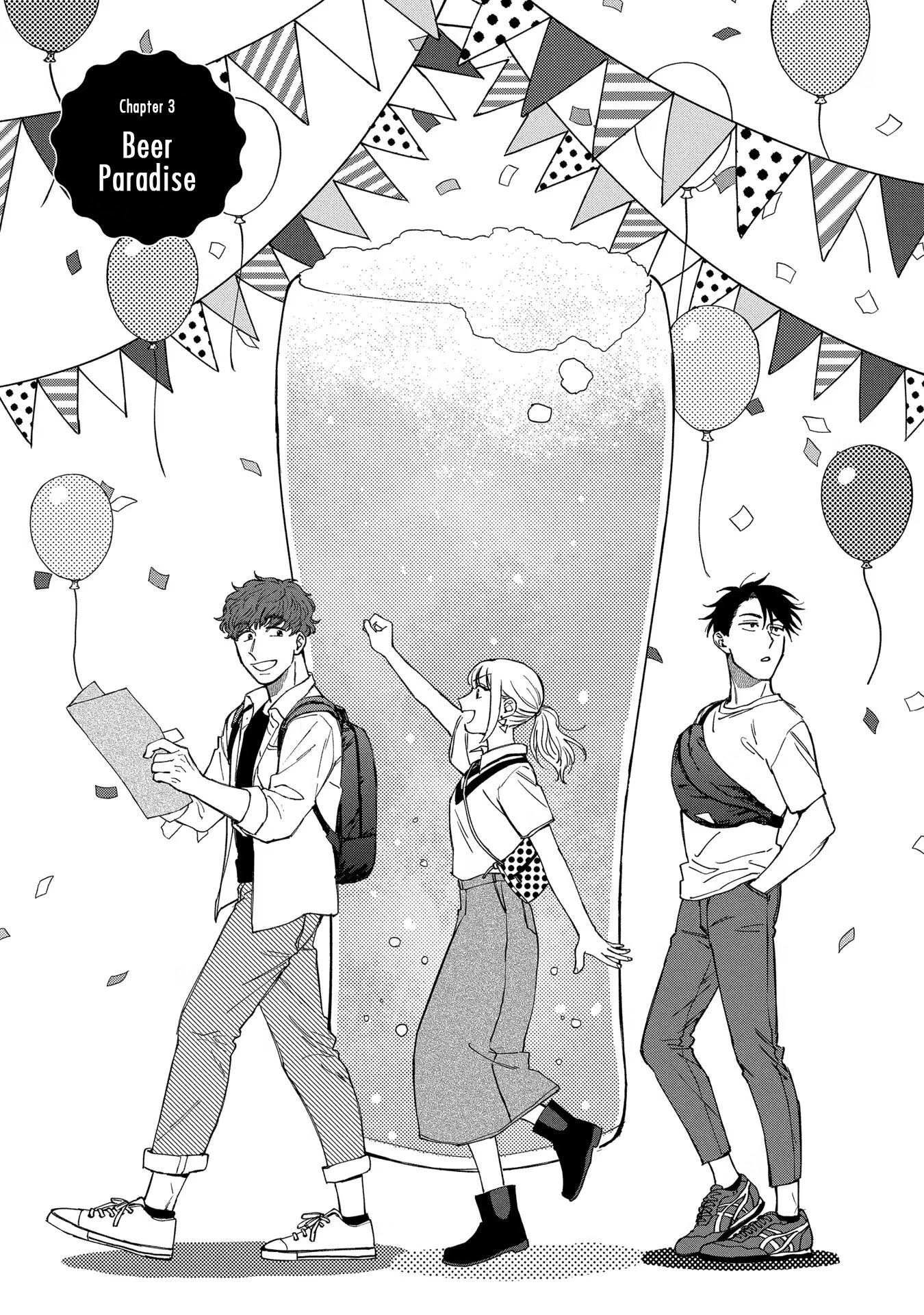 Let’s Get Drunk with Amber Dreams ~Amber Days and Golden Nights~ Chapter 3 page 1 - Chapter 3: Beer Paradise