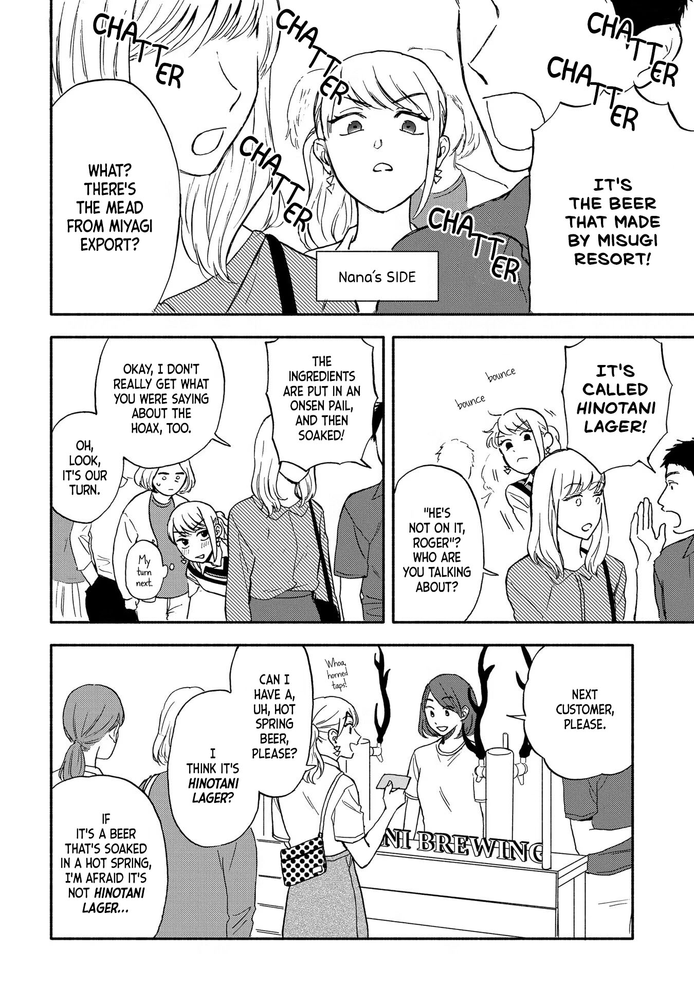 Let’s Get Drunk with Amber Dreams ~Amber Days and Golden Nights~ Chapter 3 page 10 - Chapter 3: Beer Paradise