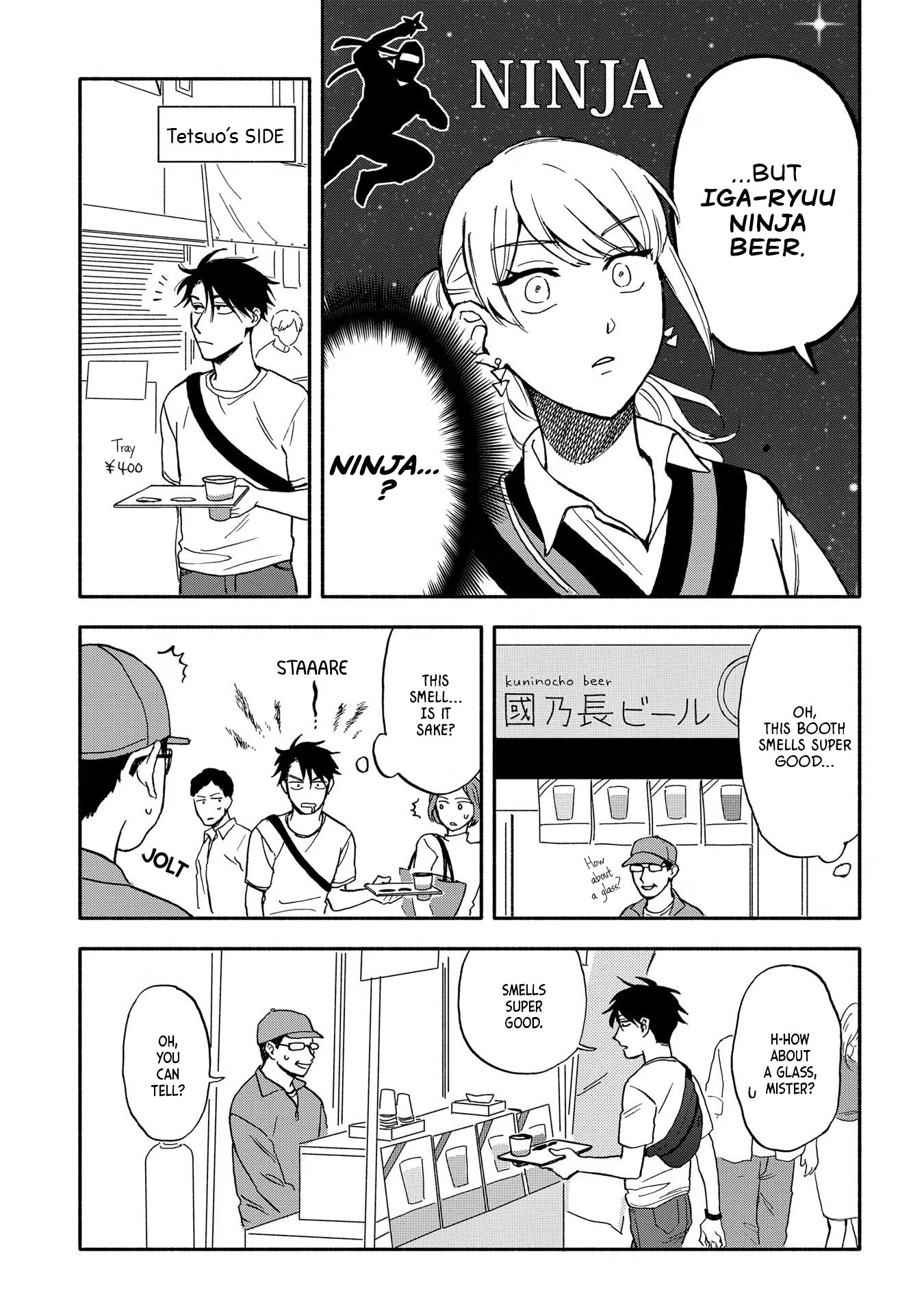 Let’s Get Drunk with Amber Dreams ~Amber Days and Golden Nights~ Chapter 3 page 11 - Chapter 3: Beer Paradise