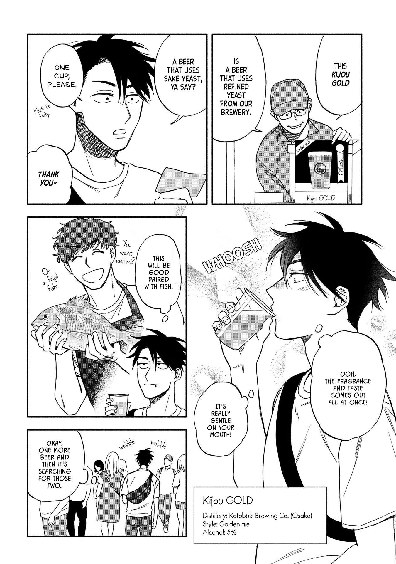Let’s Get Drunk with Amber Dreams ~Amber Days and Golden Nights~ Chapter 3 page 12 - Chapter 3: Beer Paradise