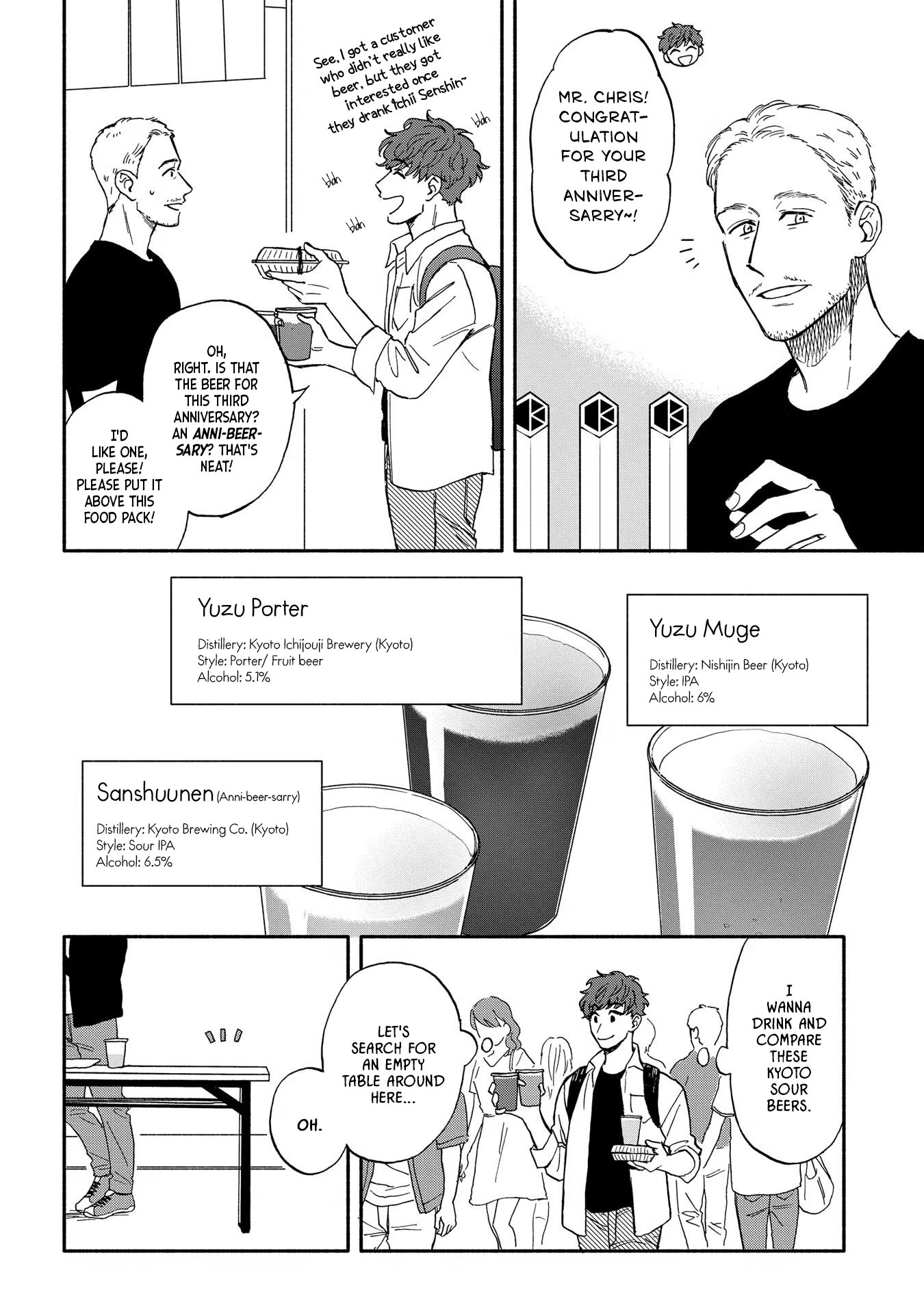 Let’s Get Drunk with Amber Dreams ~Amber Days and Golden Nights~ Chapter 3 page 14 - Chapter 3: Beer Paradise