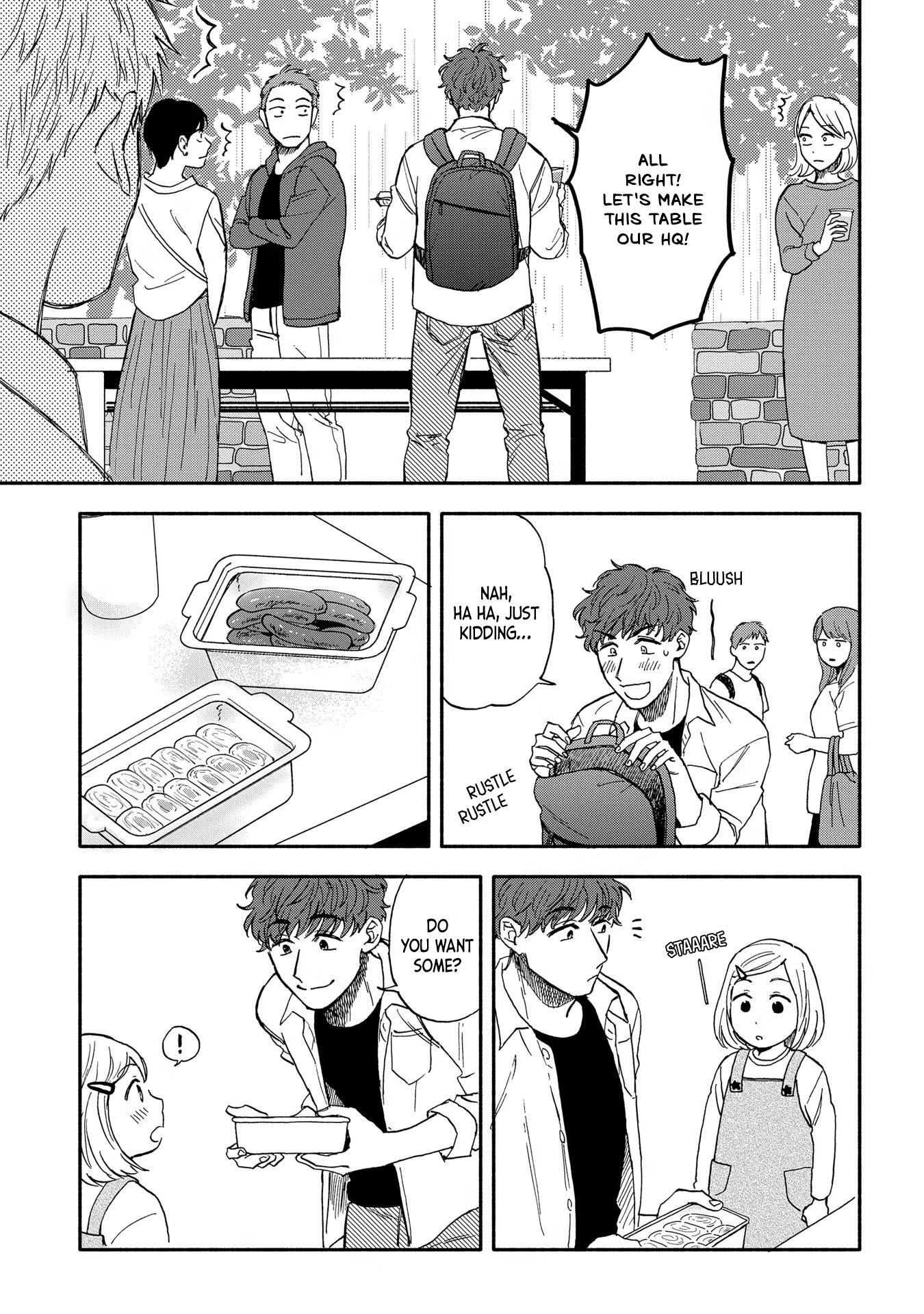 Let’s Get Drunk with Amber Dreams ~Amber Days and Golden Nights~ Chapter 3 page 15 - Chapter 3: Beer Paradise