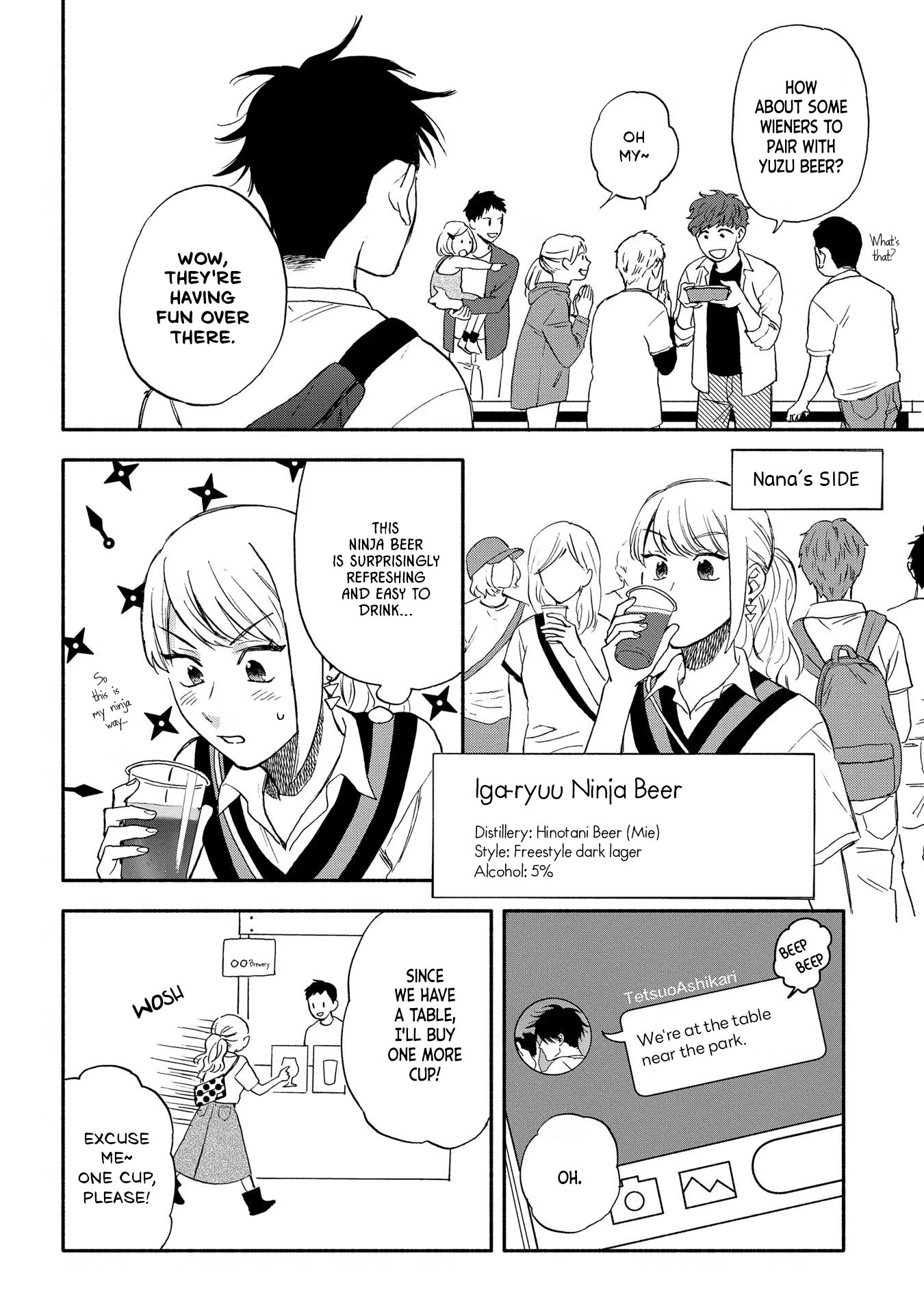 Let’s Get Drunk with Amber Dreams ~Amber Days and Golden Nights~ Chapter 3 page 18 - Chapter 3: Beer Paradise