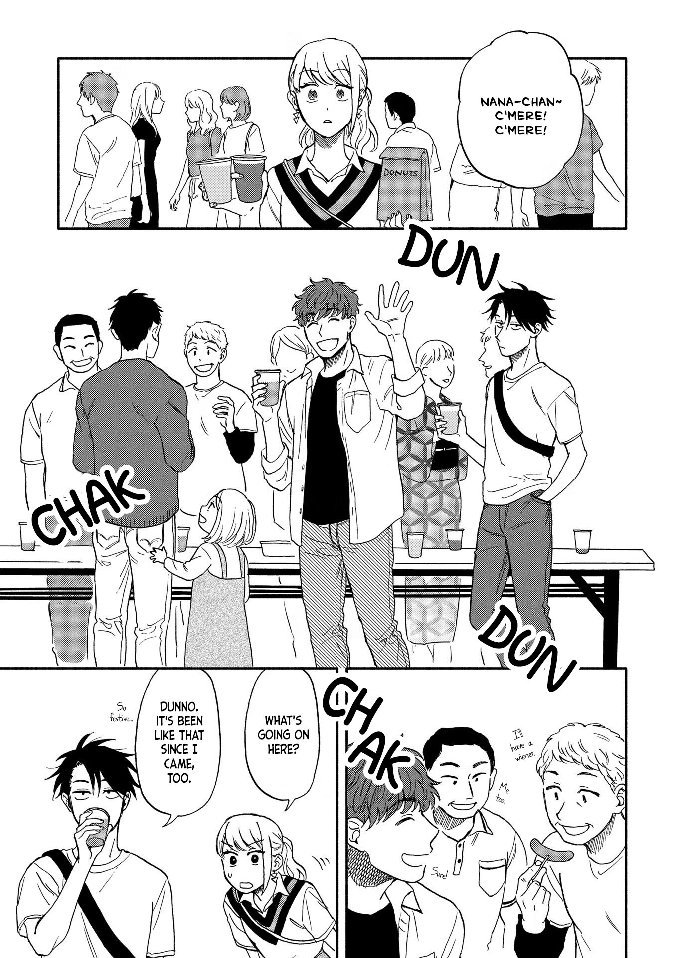 Let’s Get Drunk with Amber Dreams ~Amber Days and Golden Nights~ Chapter 3 page 19 - Chapter 3: Beer Paradise